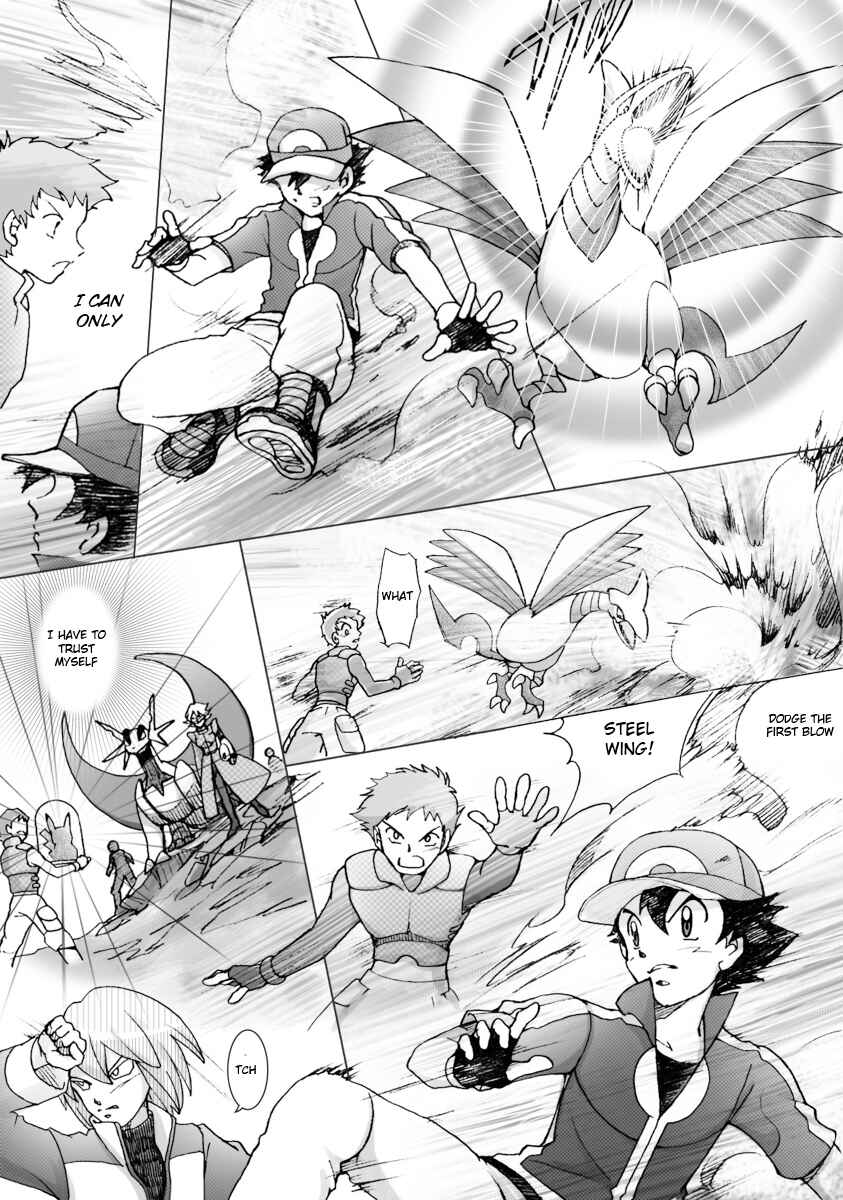 Page 22 Chapter 38 Pokemon: The World Champion Season