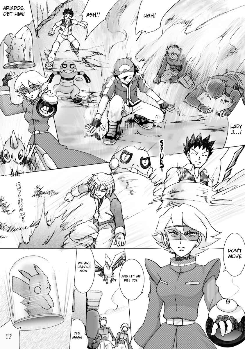 Page 24 Chapter 38 Pokemon: The World Champion Season