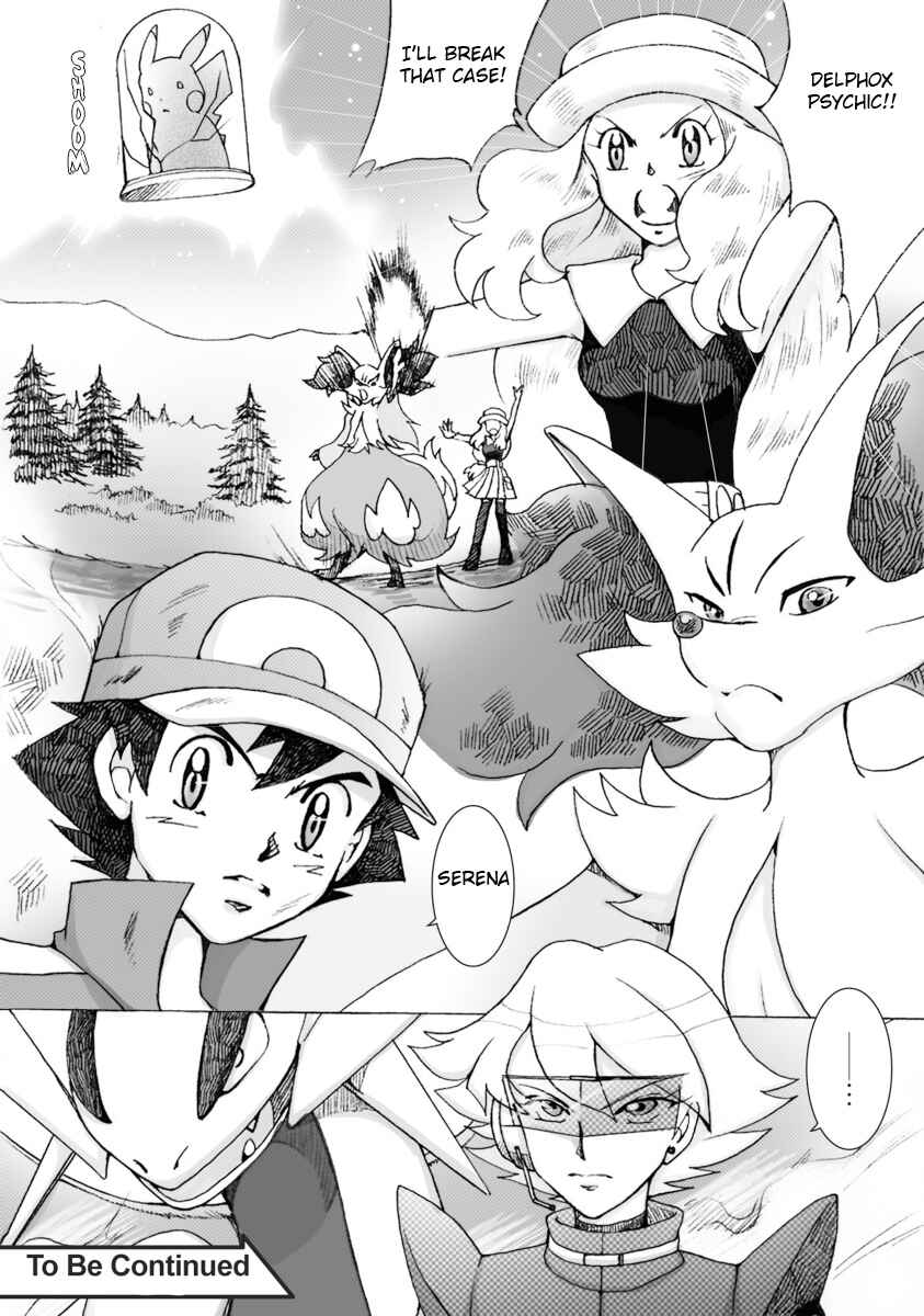 Page 25 Chapter 38 Pokemon: The World Champion Season