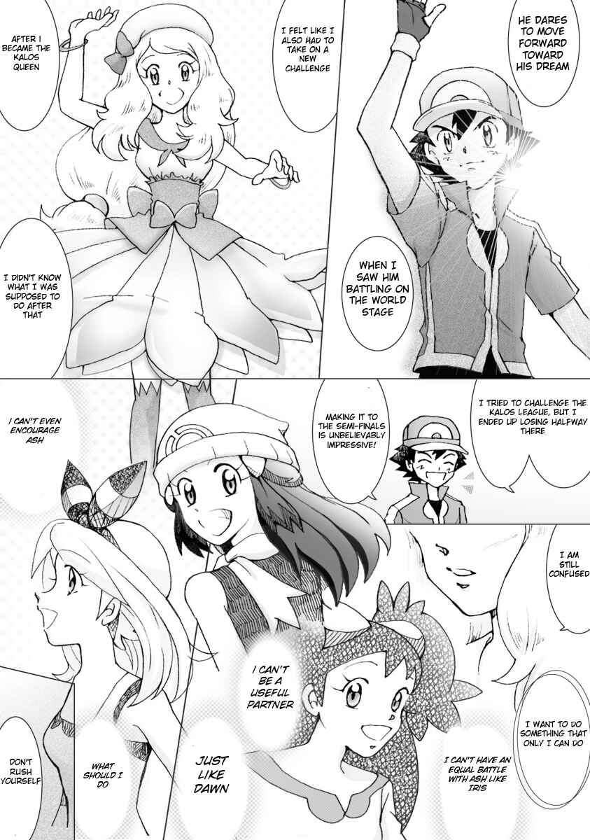 Page 7 Chapter 38 Pokemon: The World Champion Season