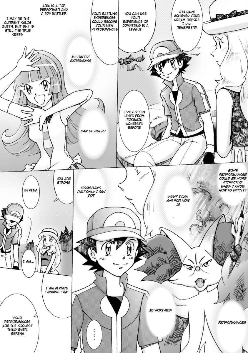 Page 8 Chapter 38 Pokemon: The World Champion Season