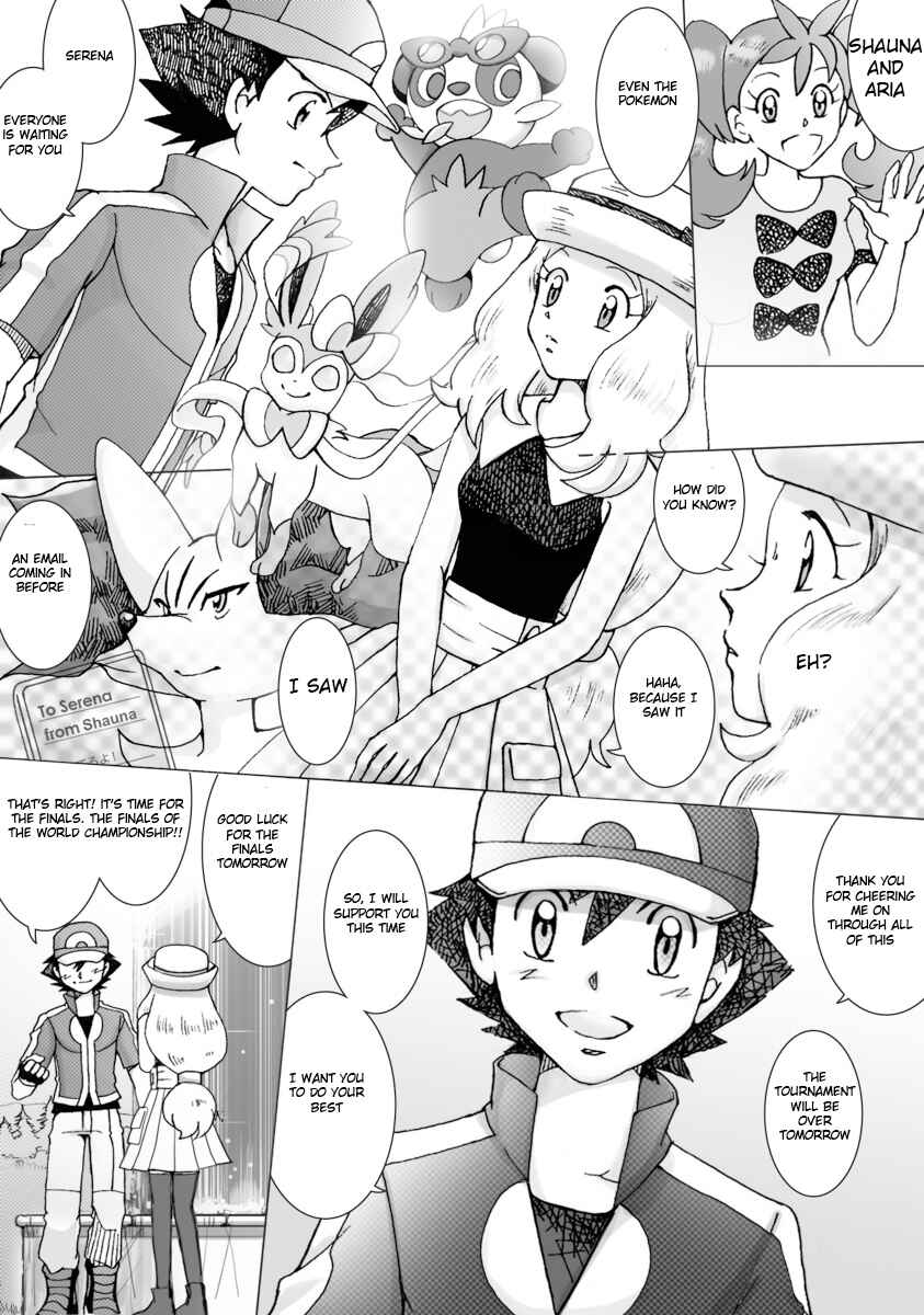 Page 9 Chapter 38 Pokemon: The World Champion Season