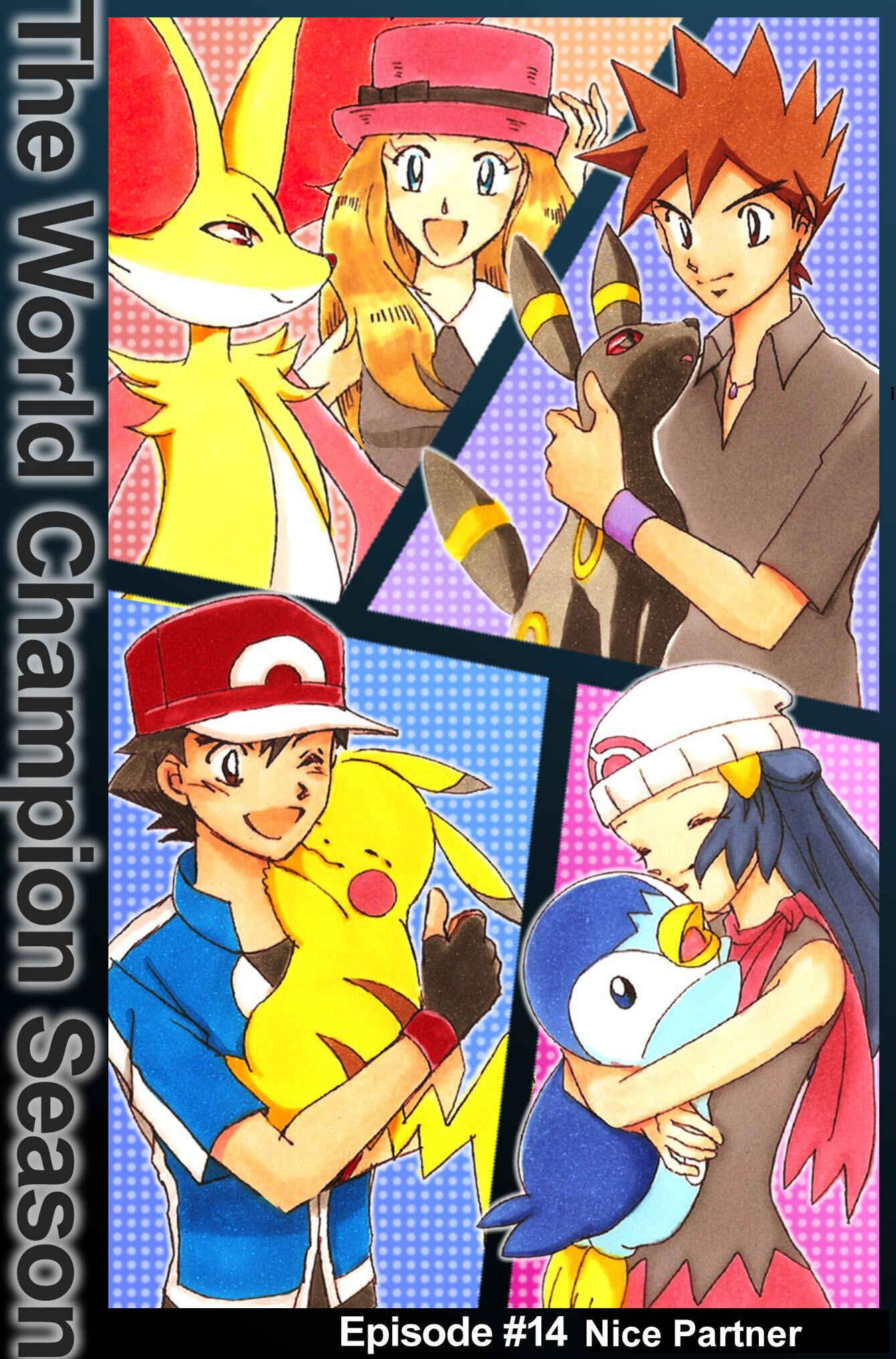 Page 1 Chapter 14 Pokemon: The World Champion Season