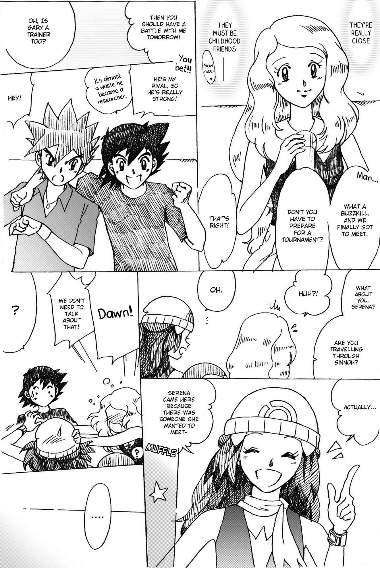 Page 4 Chapter 14 Pokemon: The World Champion Season