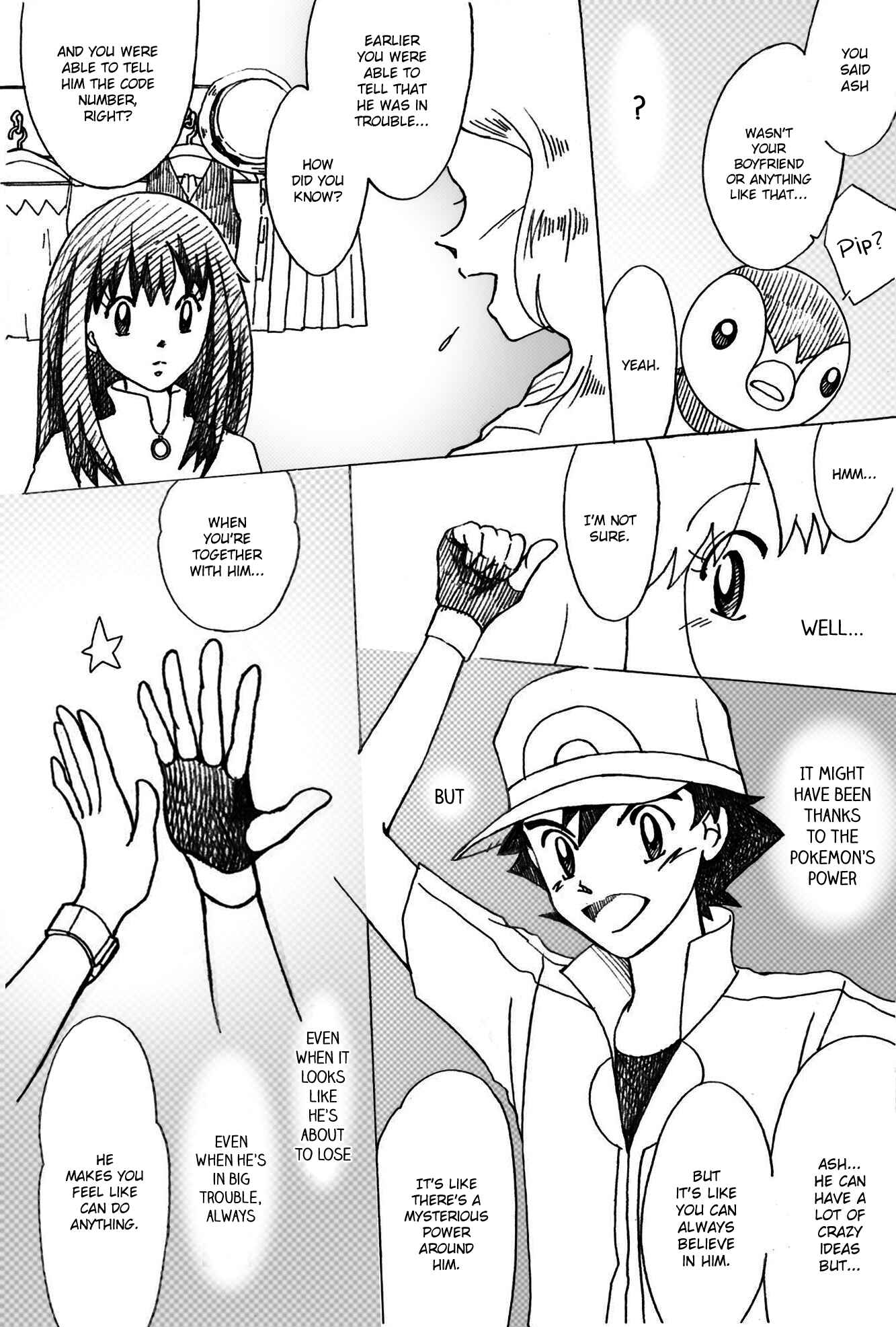 Page 7 Chapter 14 Pokemon: The World Champion Season