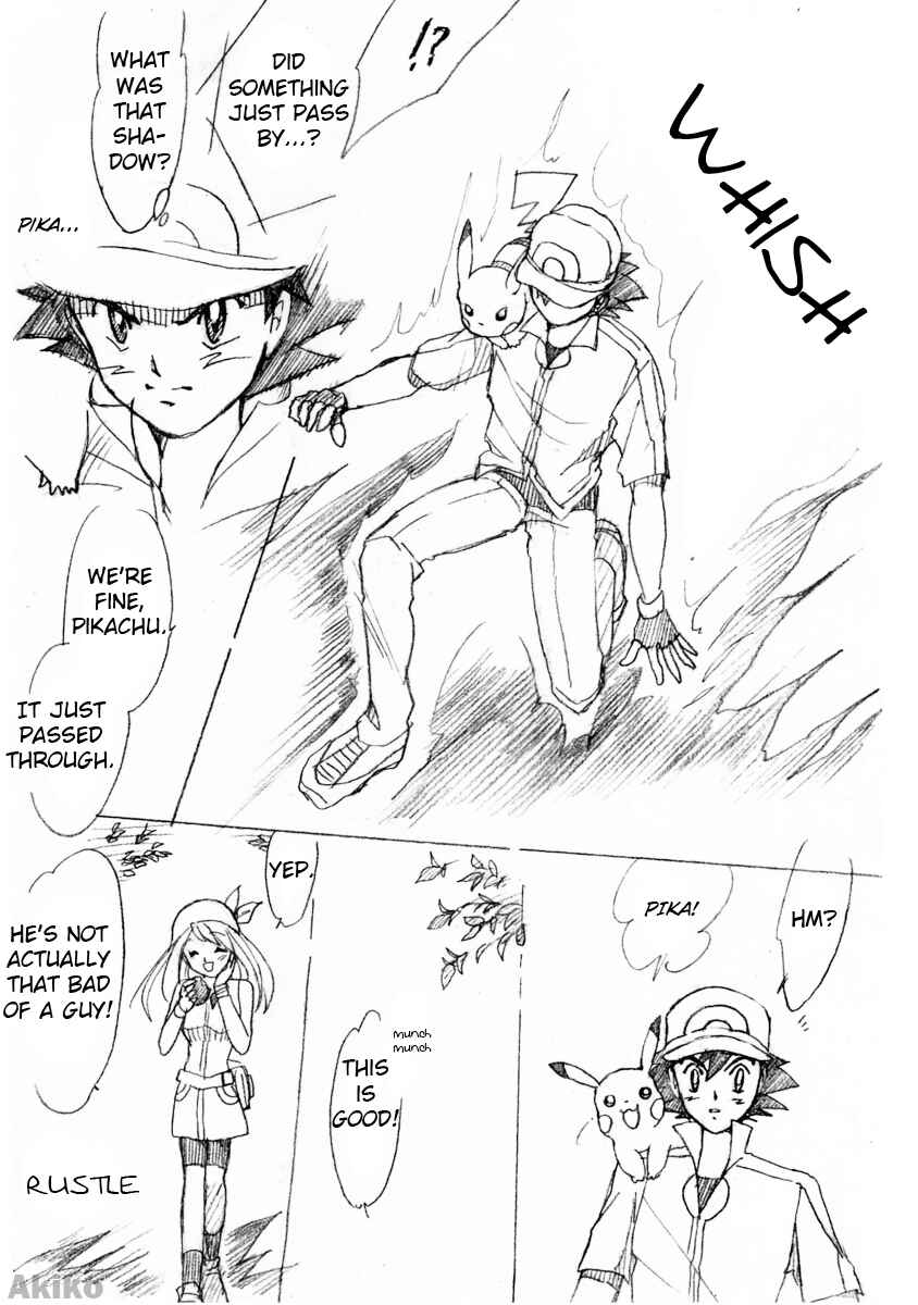 Page 8 Chapter 2 Pokemon: The World Champion Season