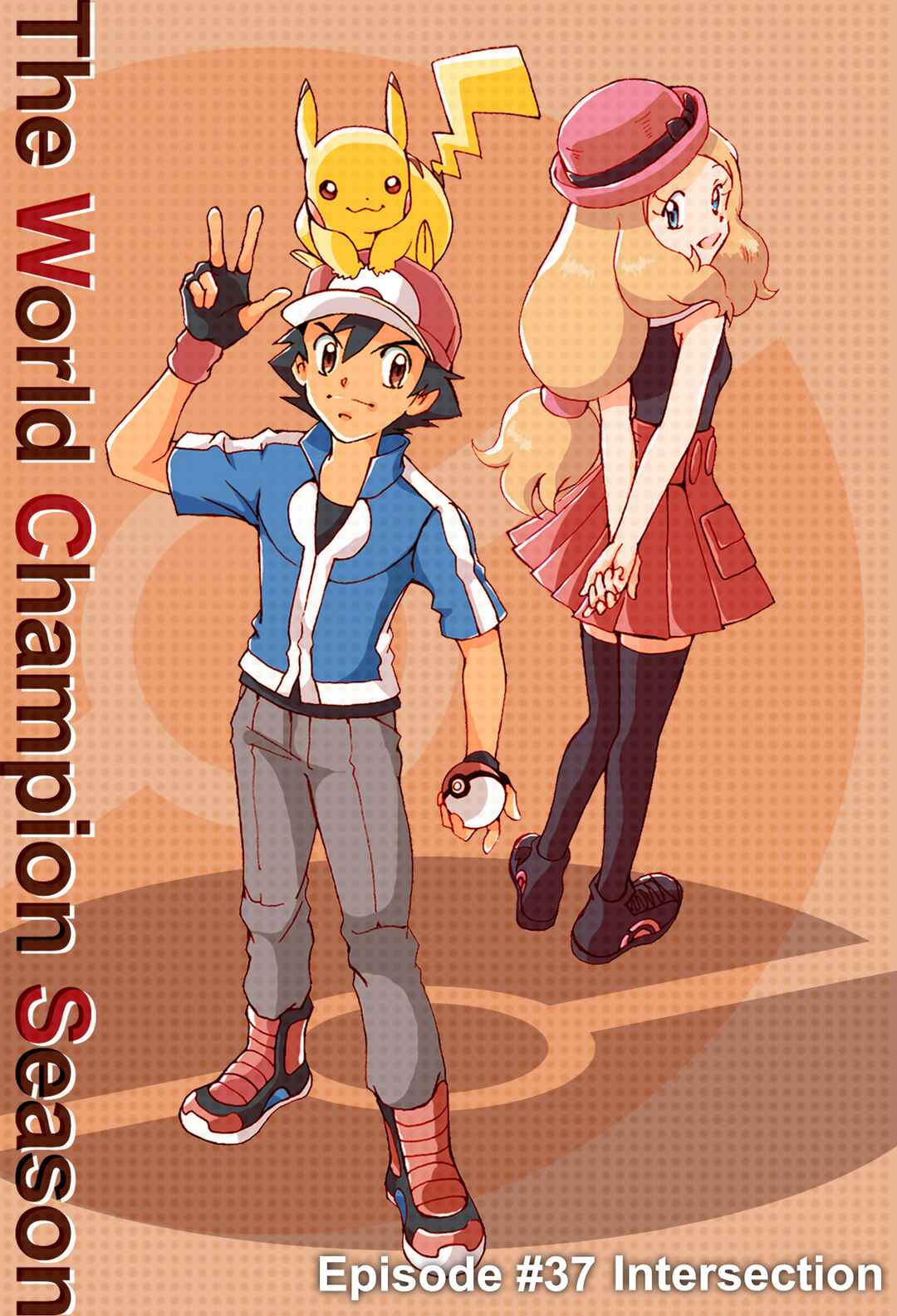 Page 1 Chapter 37 Pokemon: The World Champion Season