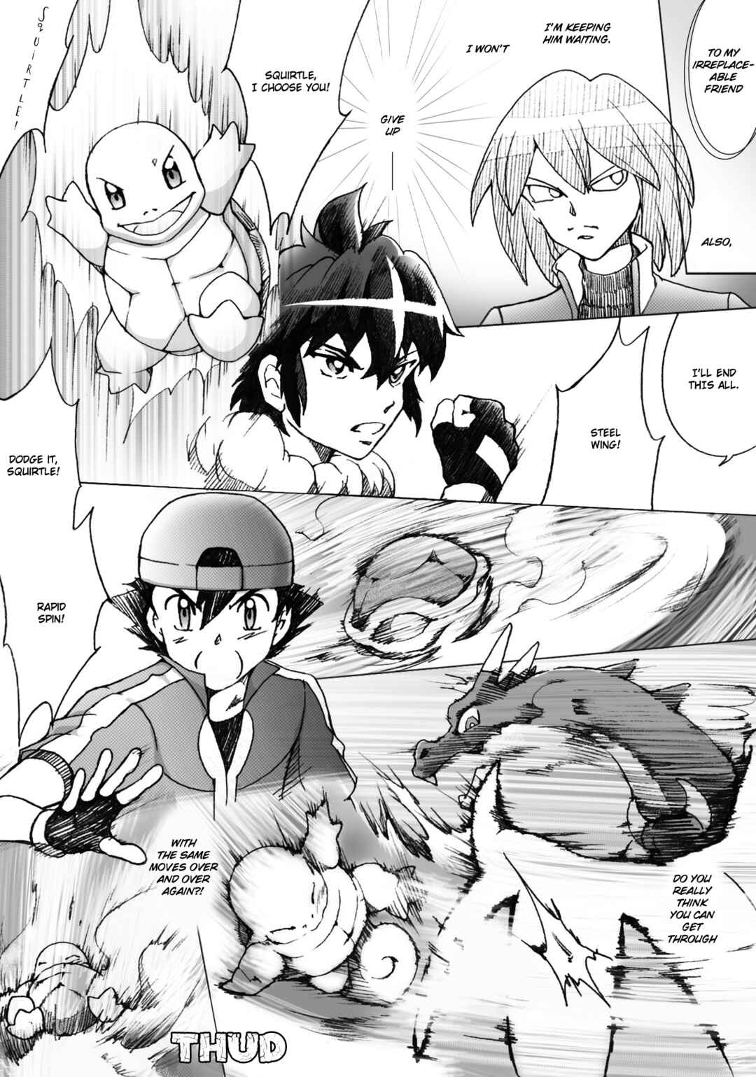 Page 13 Chapter 37 Pokemon: The World Champion Season