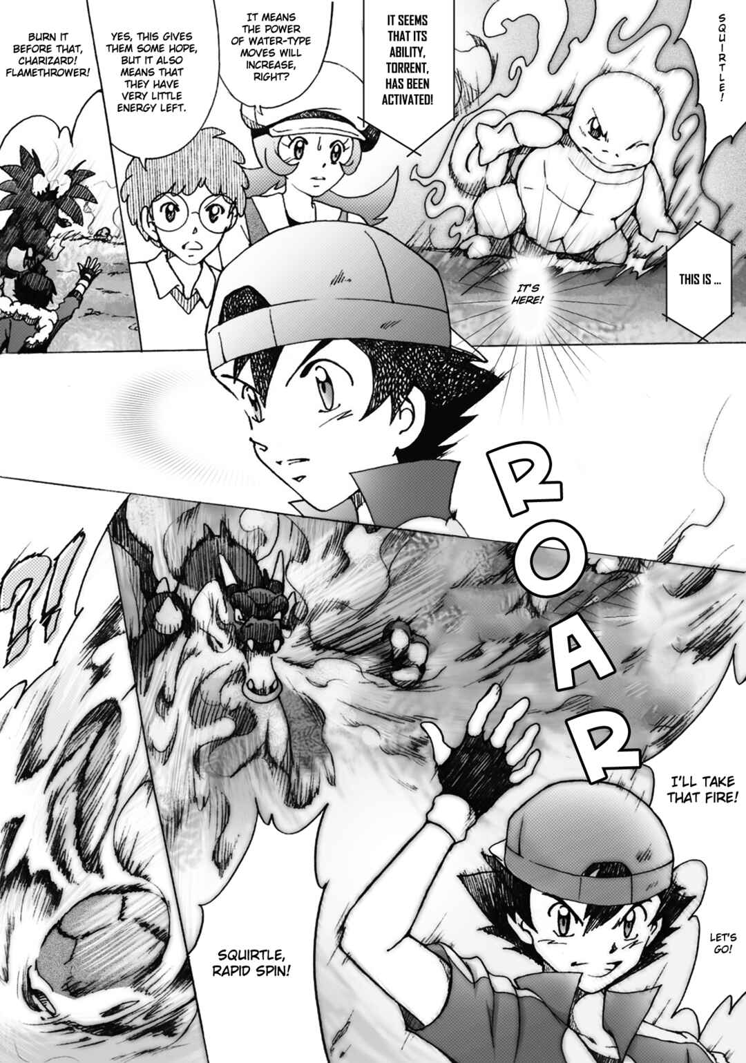 Page 14 Chapter 37 Pokemon: The World Champion Season