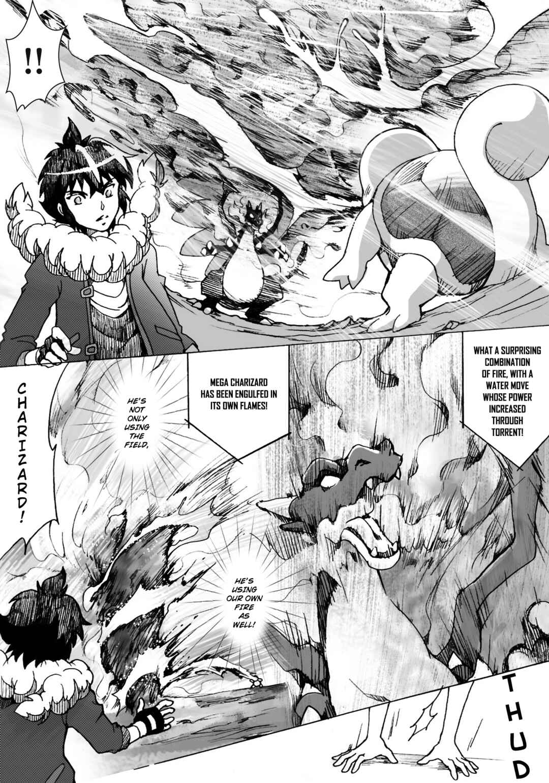 Page 16 Chapter 37 Pokemon: The World Champion Season