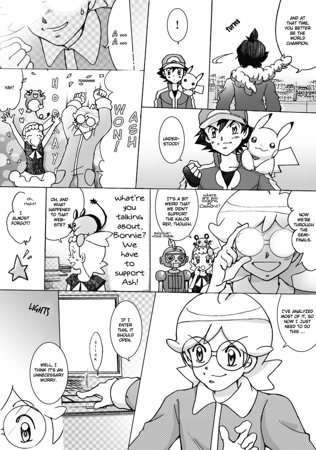 Page 19 Chapter 37 Pokemon: The World Champion Season