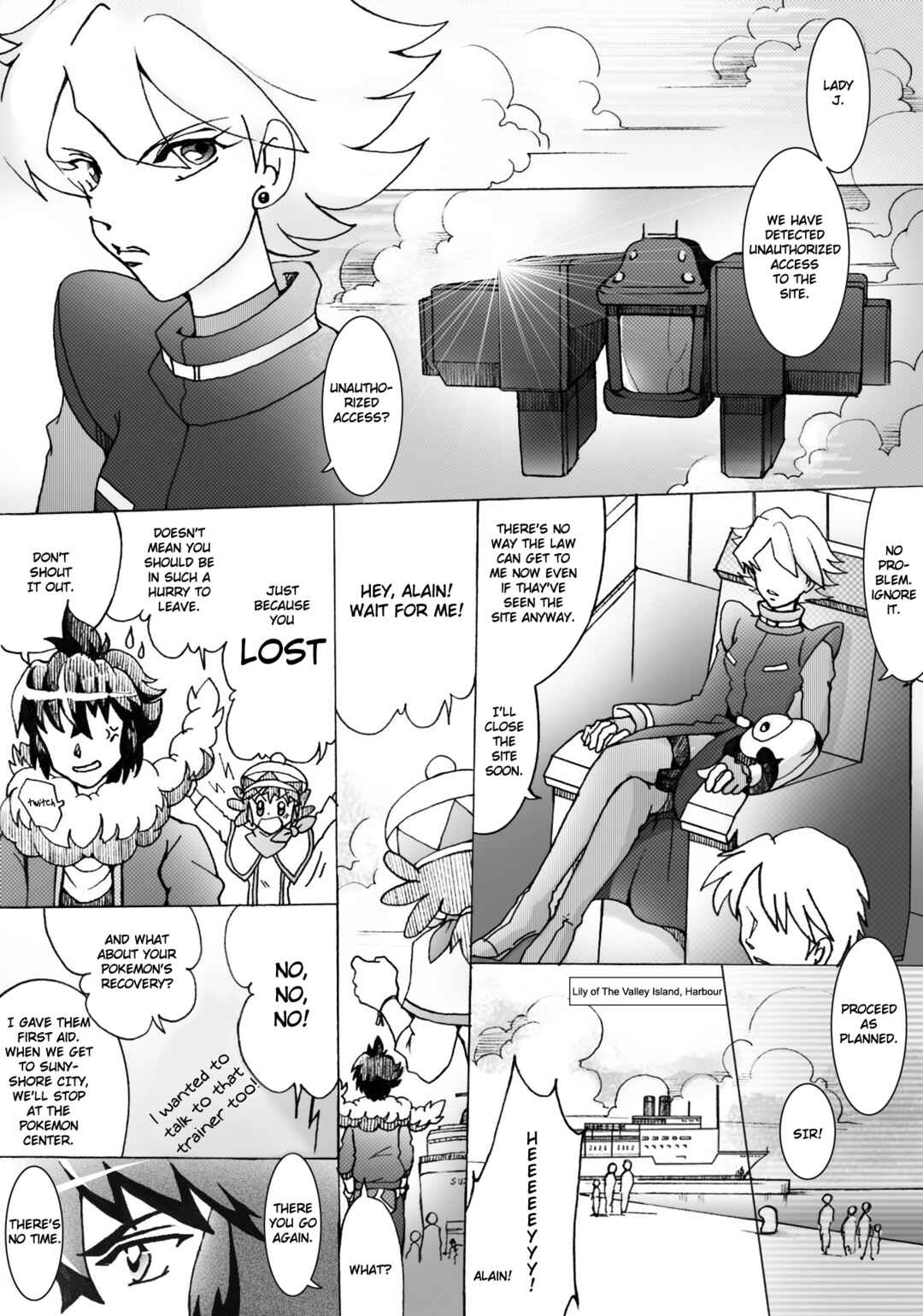 Page 20 Chapter 37 Pokemon: The World Champion Season