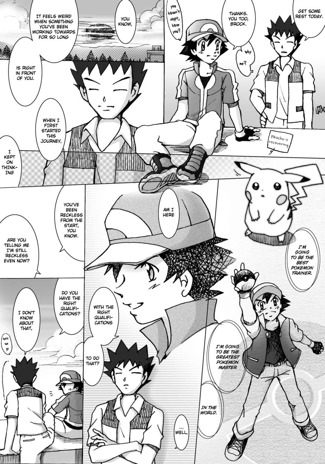 Page 22 Chapter 37 Pokemon: The World Champion Season