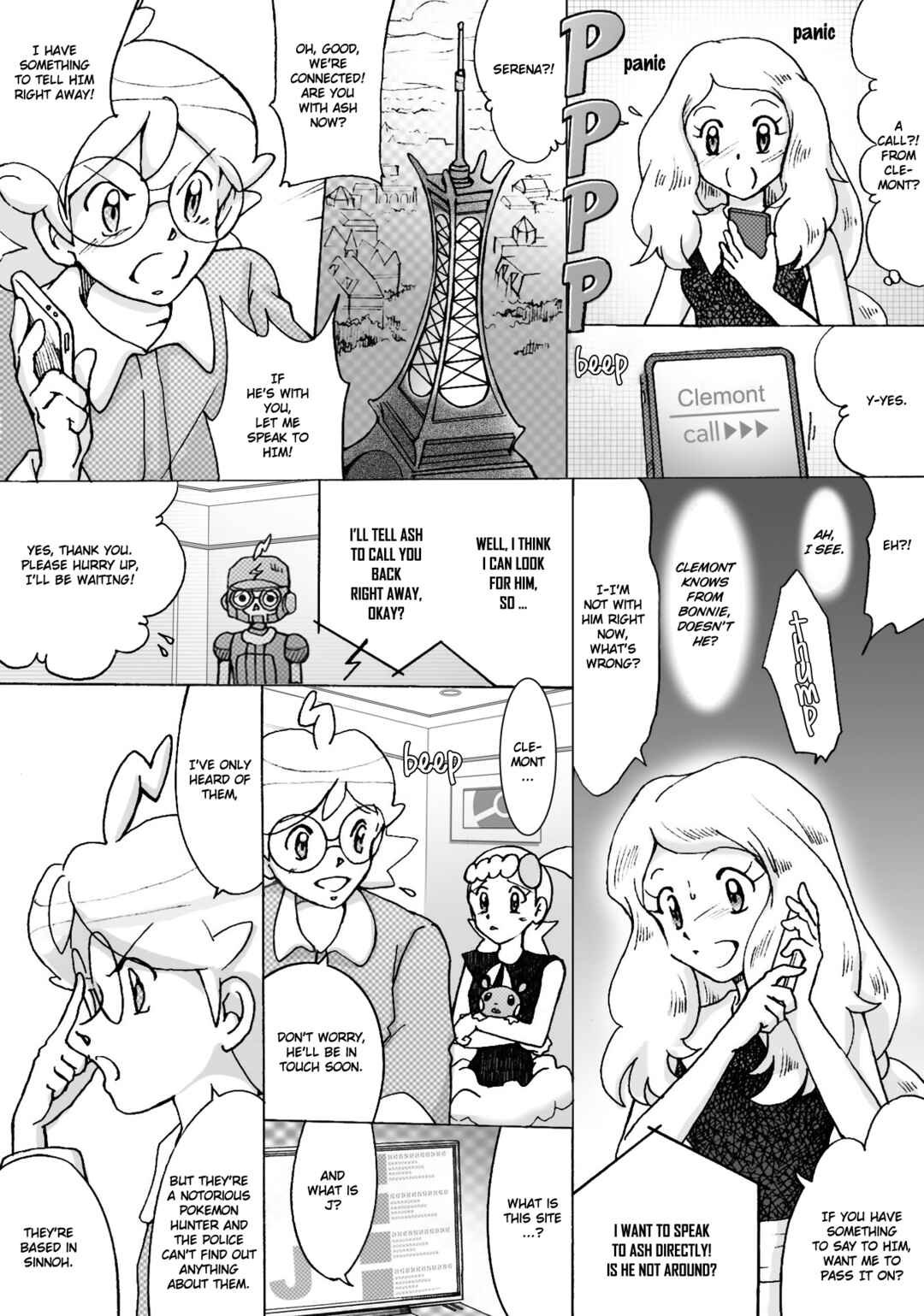 Page 24 Chapter 37 Pokemon: The World Champion Season