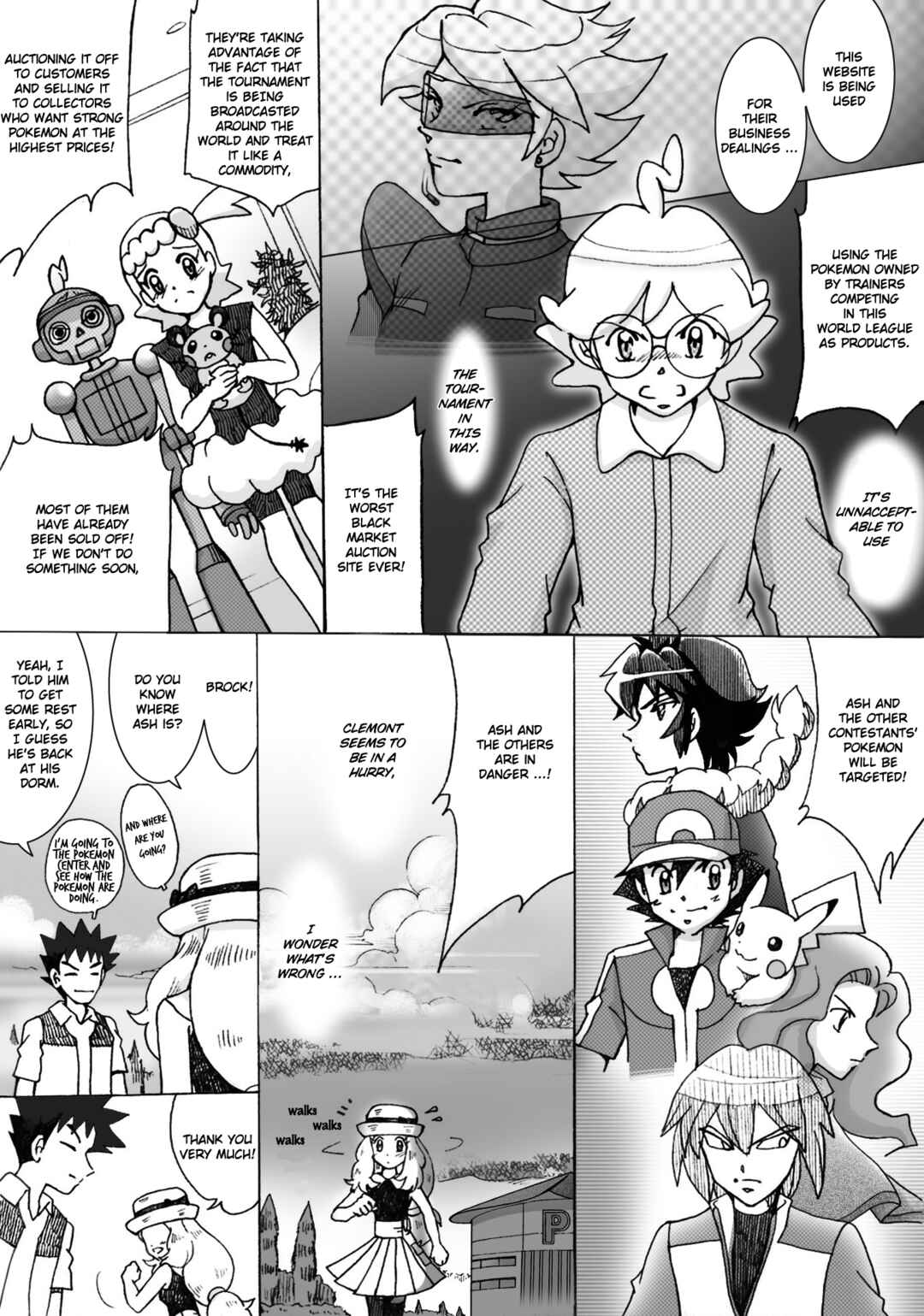Page 25 Chapter 37 Pokemon: The World Champion Season