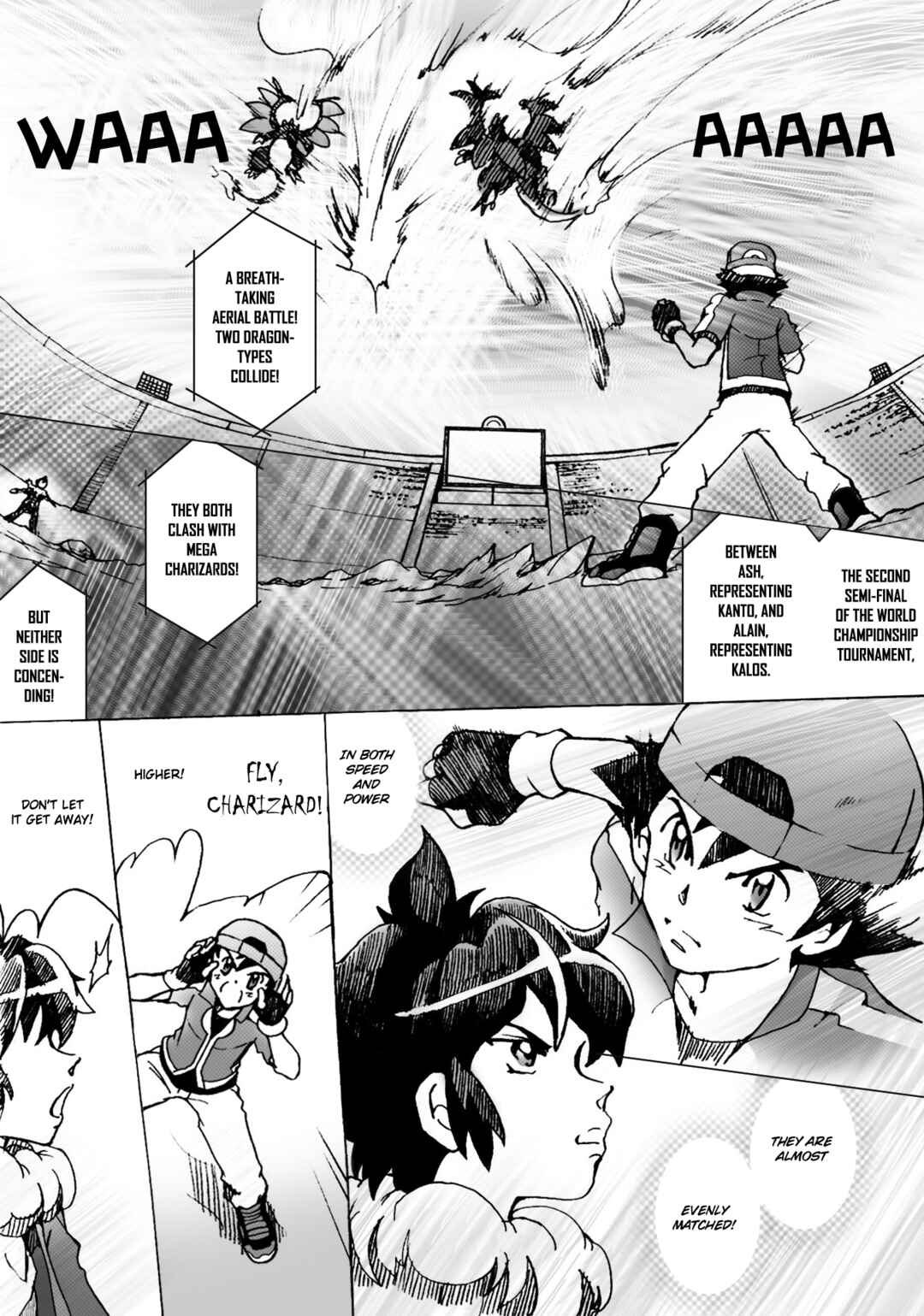Page 3 Chapter 37 Pokemon: The World Champion Season