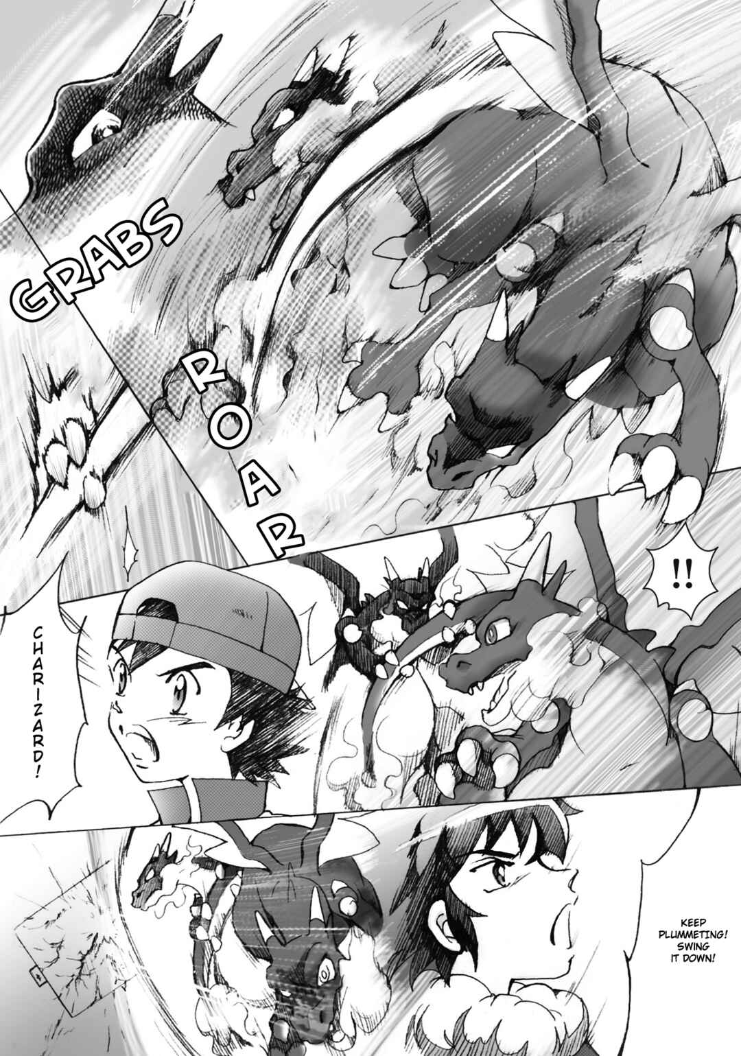 Page 5 Chapter 37 Pokemon: The World Champion Season