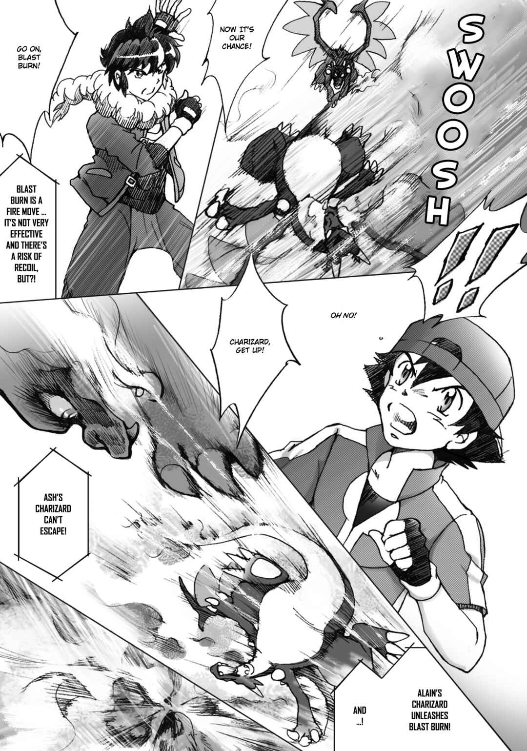 Page 6 Chapter 37 Pokemon: The World Champion Season