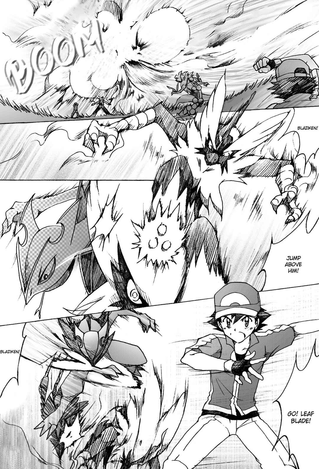 Page 11 Chapter 30 Pokemon: The World Champion Season