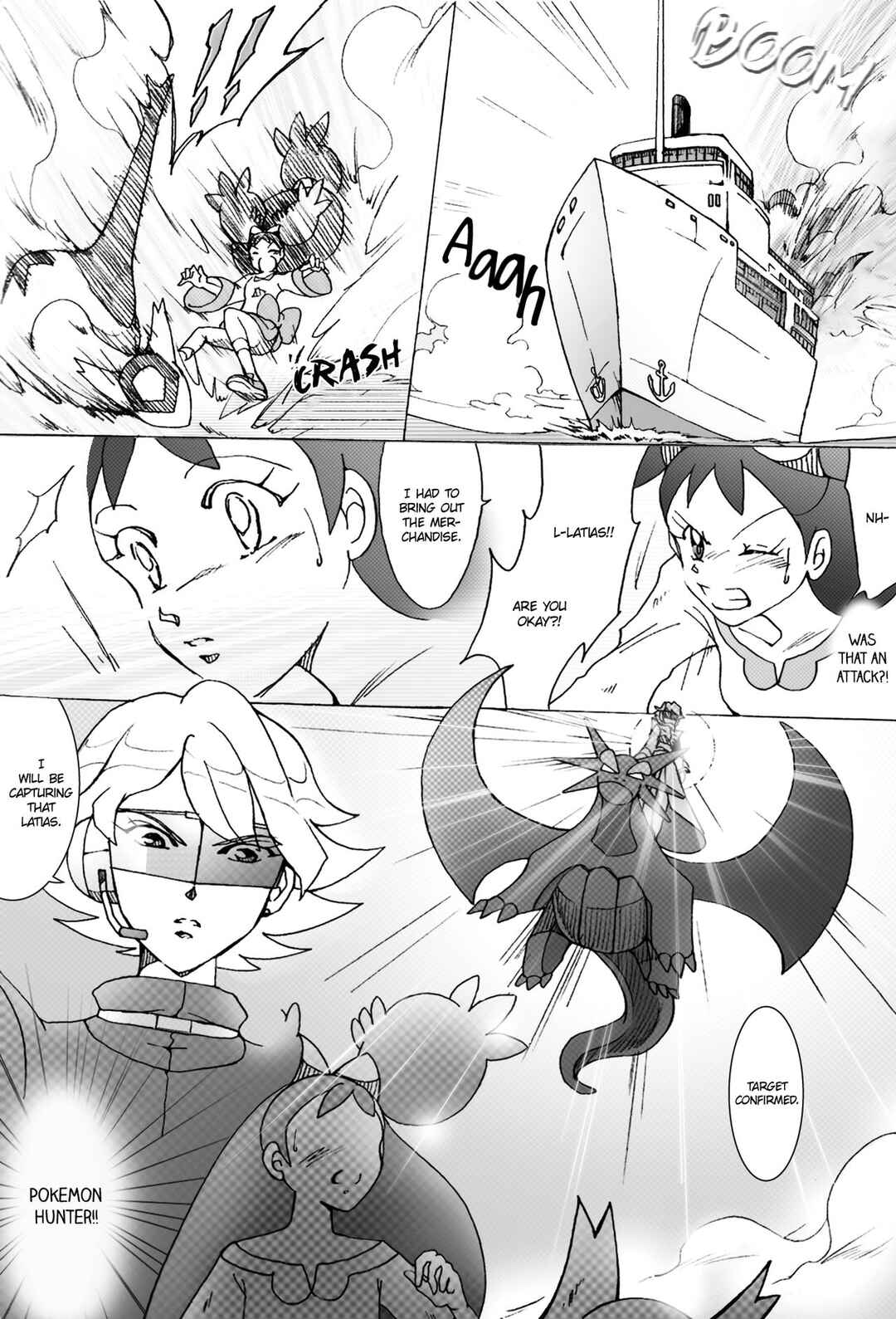 Page 14 Chapter 30 Pokemon: The World Champion Season