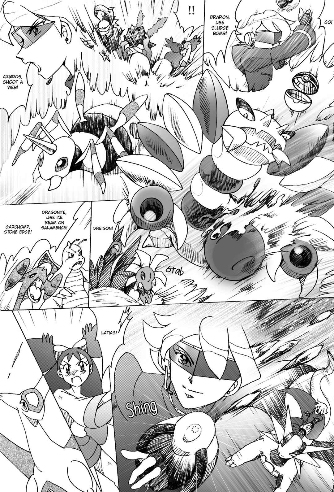 Page 16 Chapter 30 Pokemon: The World Champion Season