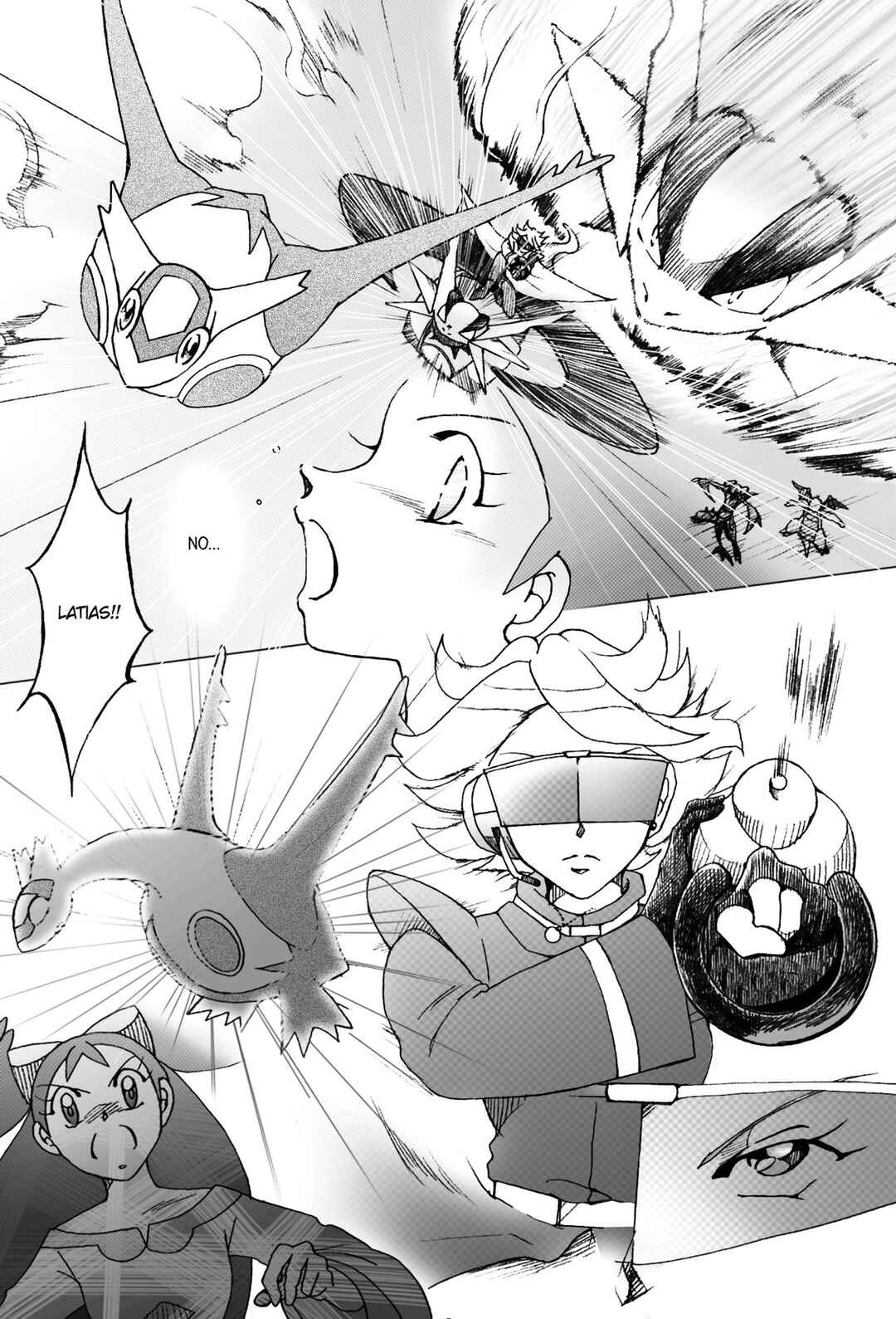 Page 19 Chapter 30 Pokemon: The World Champion Season