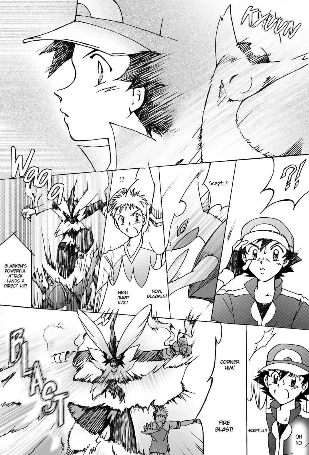 Page 20 Chapter 30 Pokemon: The World Champion Season