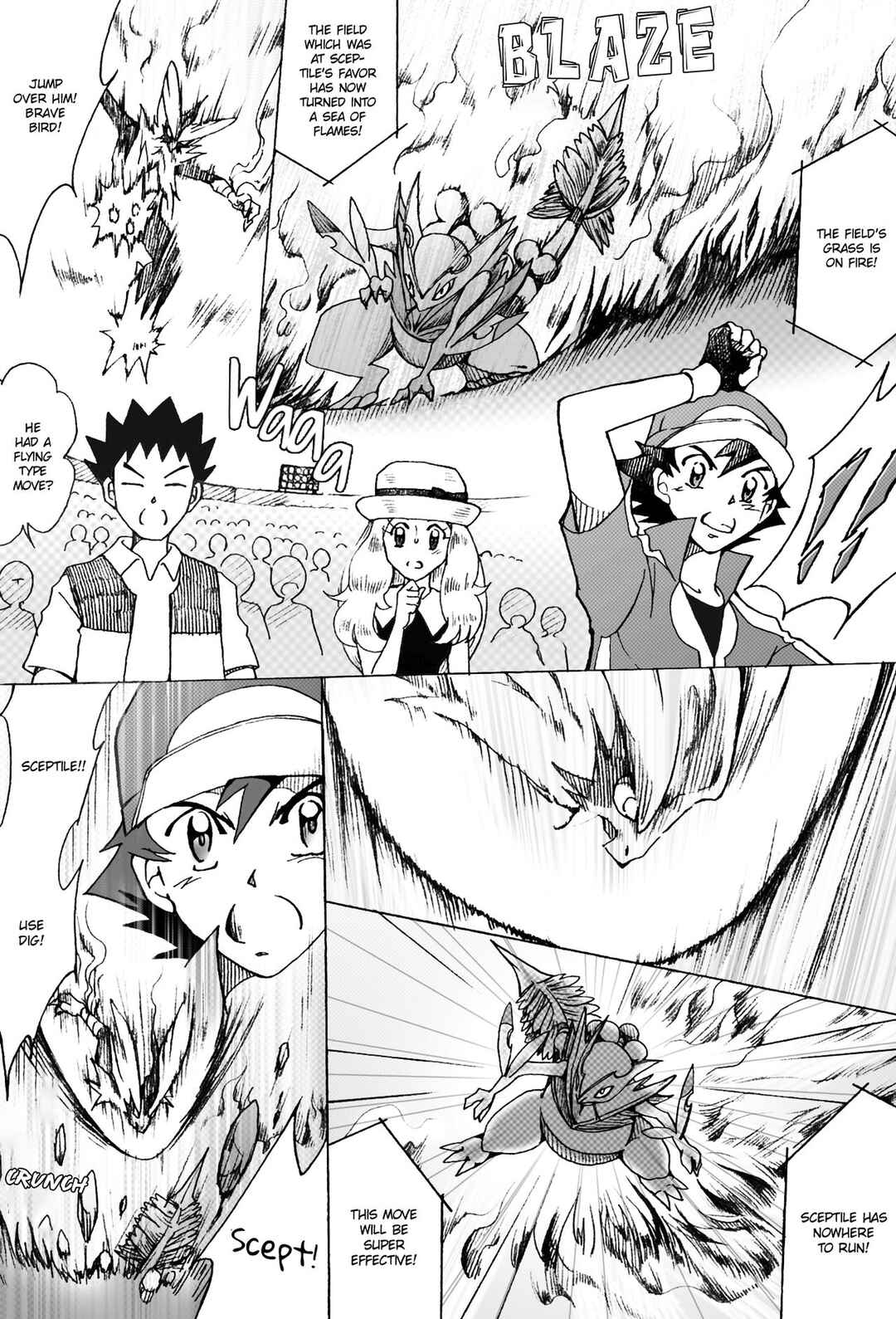Page 21 Chapter 30 Pokemon: The World Champion Season