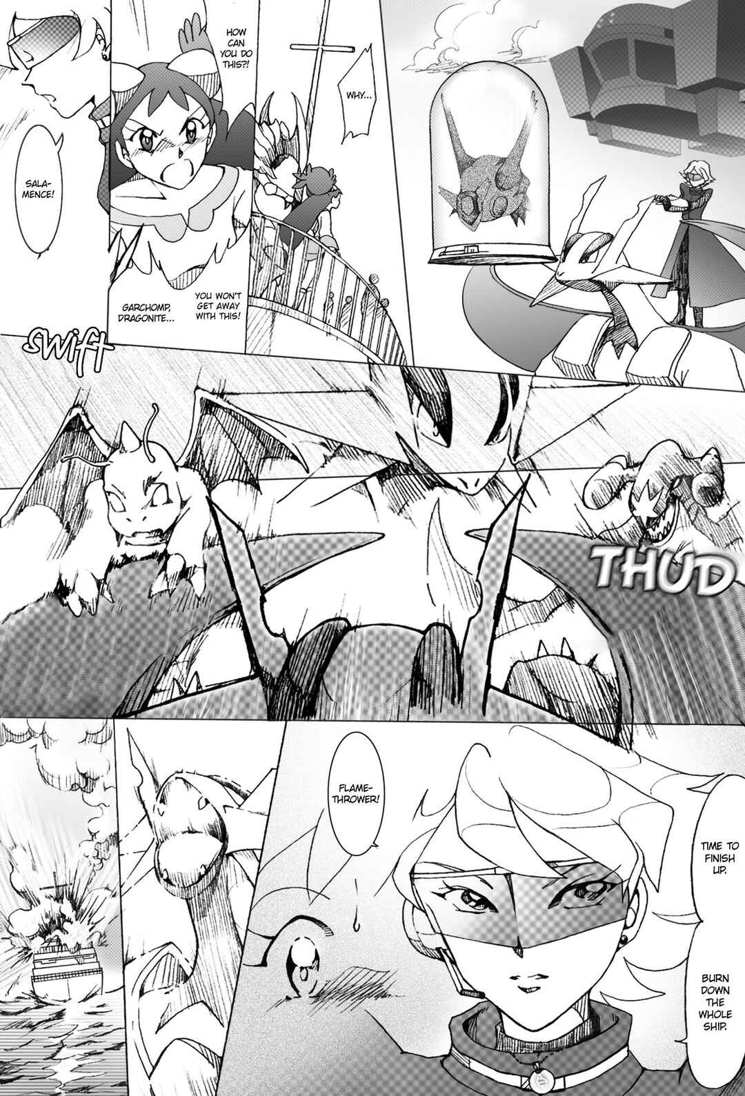 Page 24 Chapter 30 Pokemon: The World Champion Season
