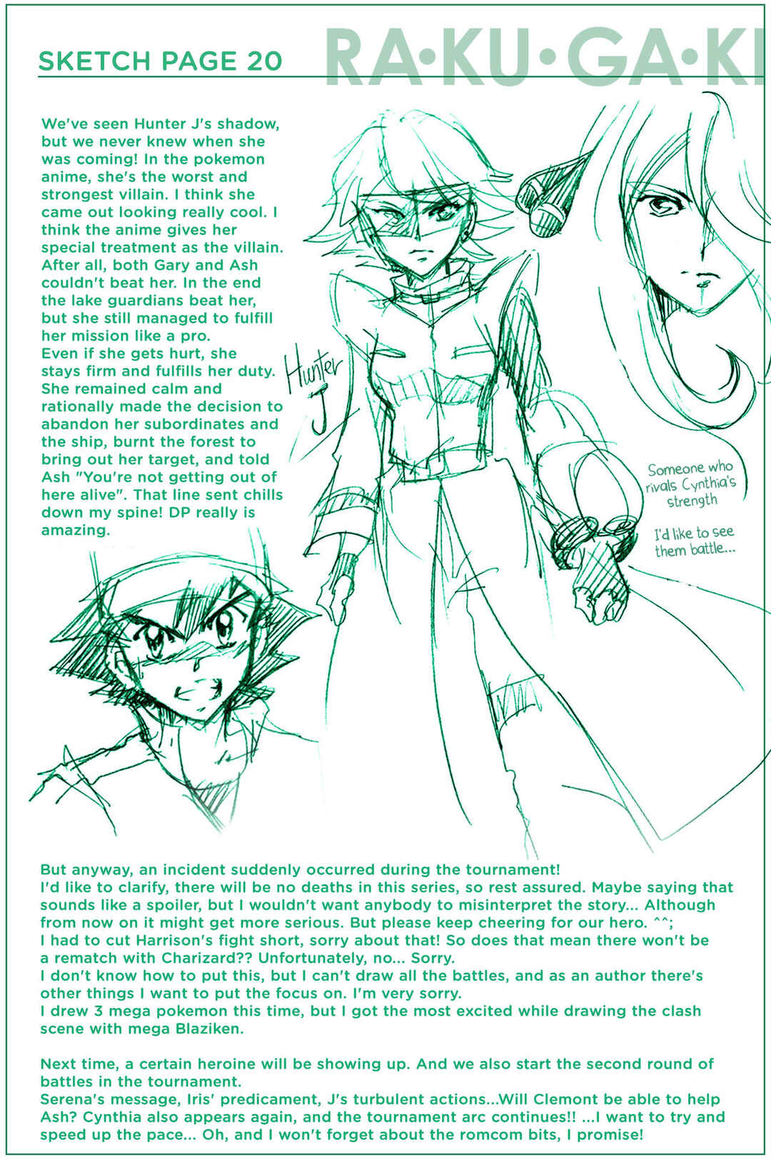 Page 26 Chapter 30 Pokemon: The World Champion Season