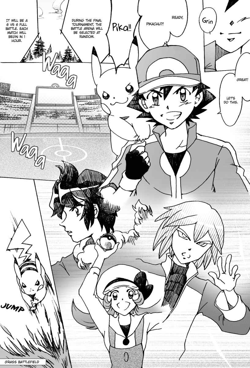 Page 3 Chapter 30 Pokemon: The World Champion Season