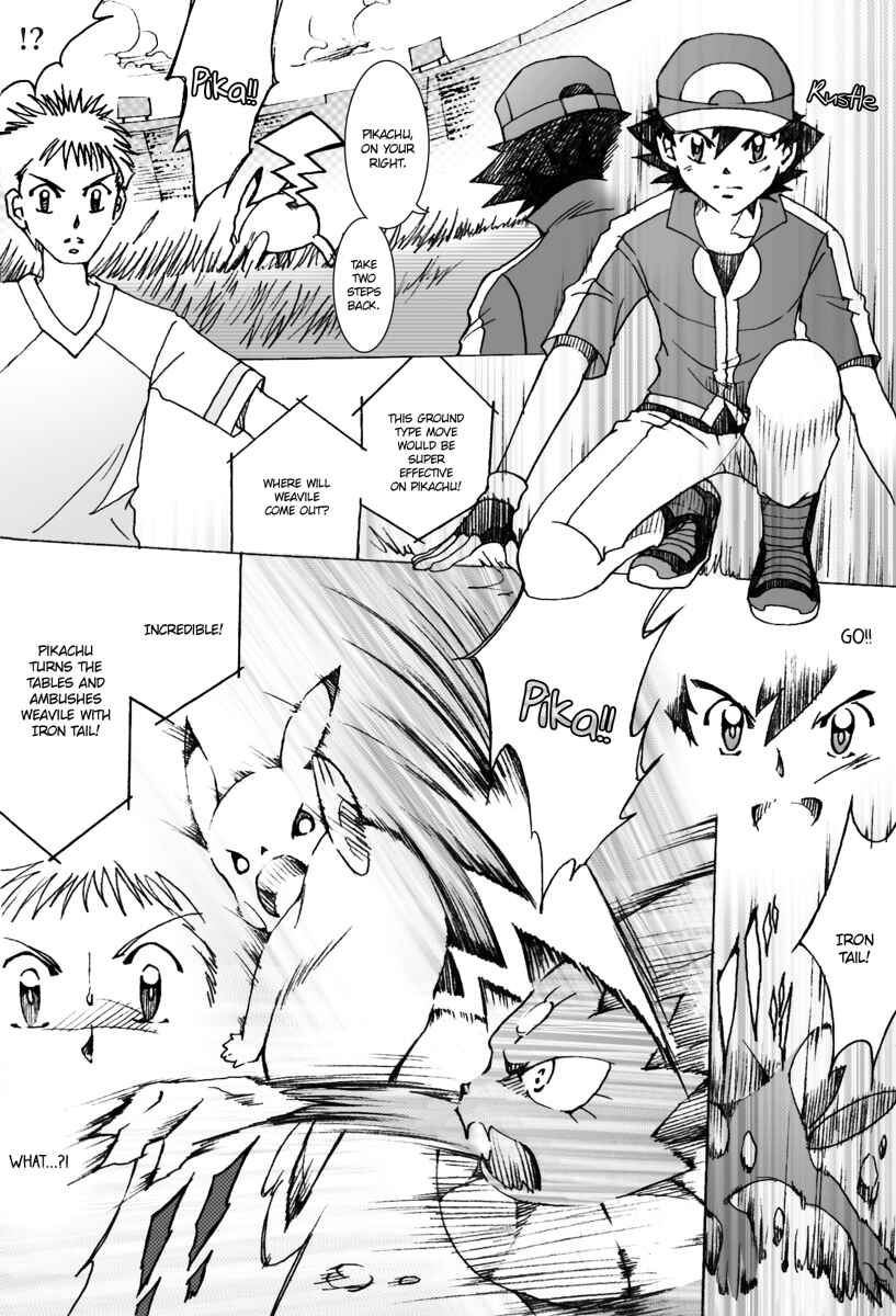 Page 5 Chapter 30 Pokemon: The World Champion Season