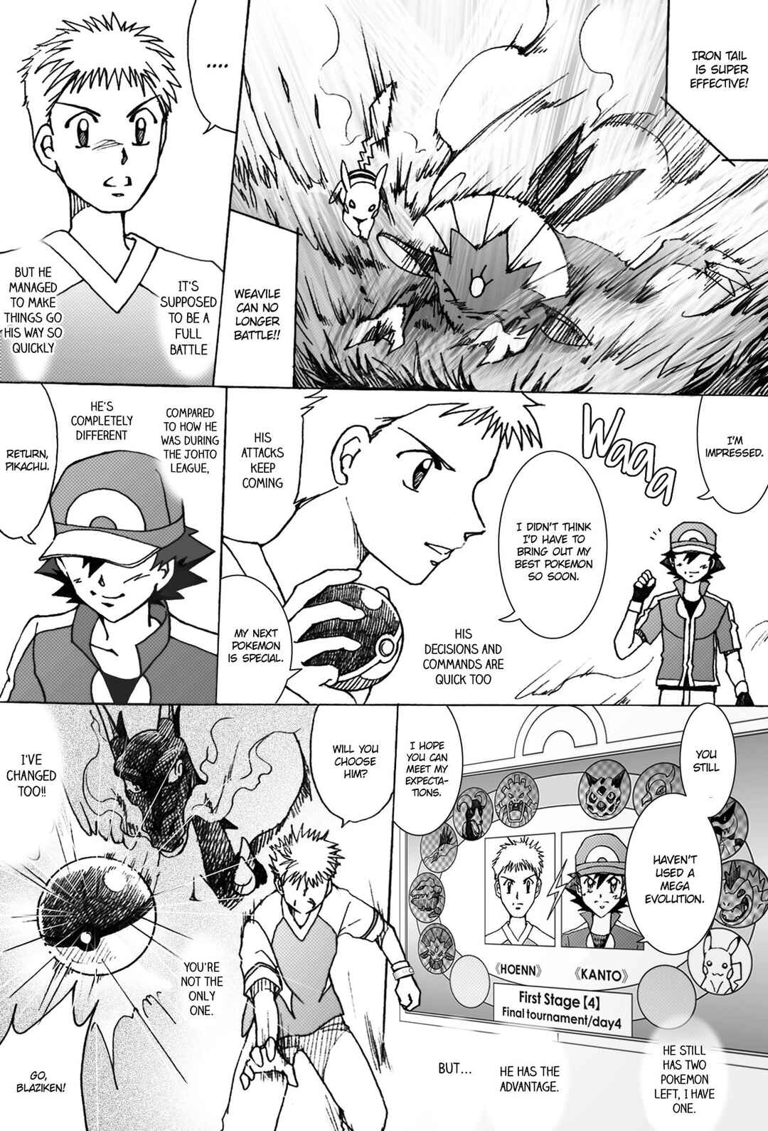 Page 6 Chapter 30 Pokemon: The World Champion Season