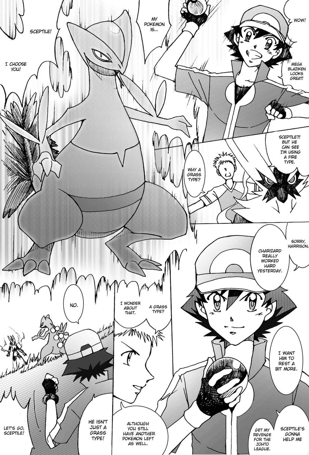 Page 8 Chapter 30 Pokemon: The World Champion Season