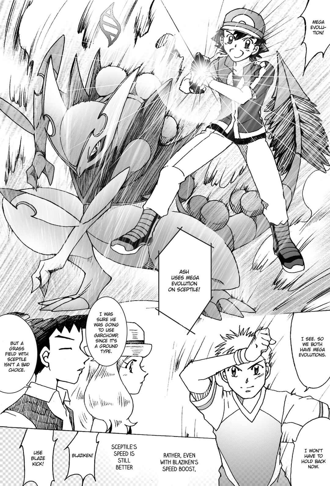 Page 9 Chapter 30 Pokemon: The World Champion Season