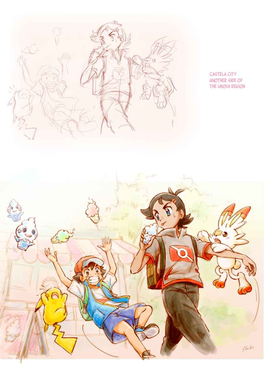 Page 16 Chapter 55.5 Pokemon: The World Champion Season