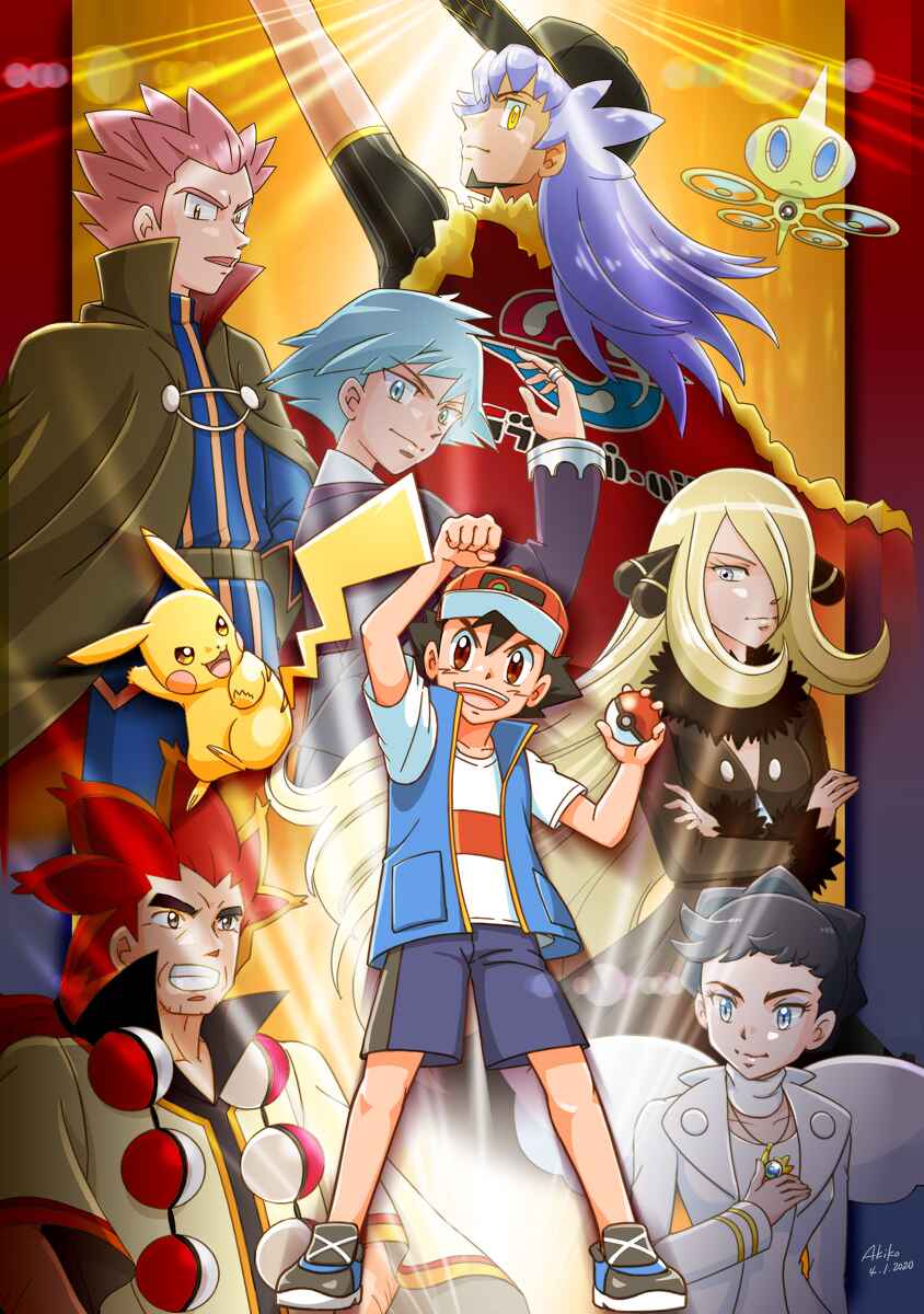 Page 21 Chapter 55.5 Pokemon: The World Champion Season