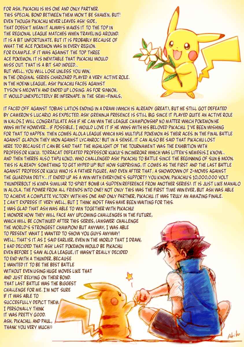 Page 8 Chapter 55.5 Pokemon: The World Champion Season