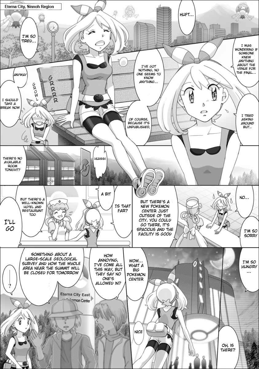 Page 11 Chapter 50 Pokemon: The World Champion Season