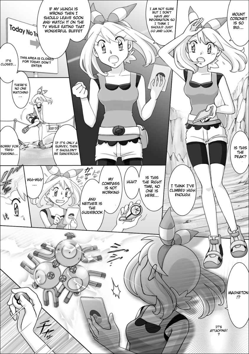 Page 15 Chapter 50 Pokemon: The World Champion Season