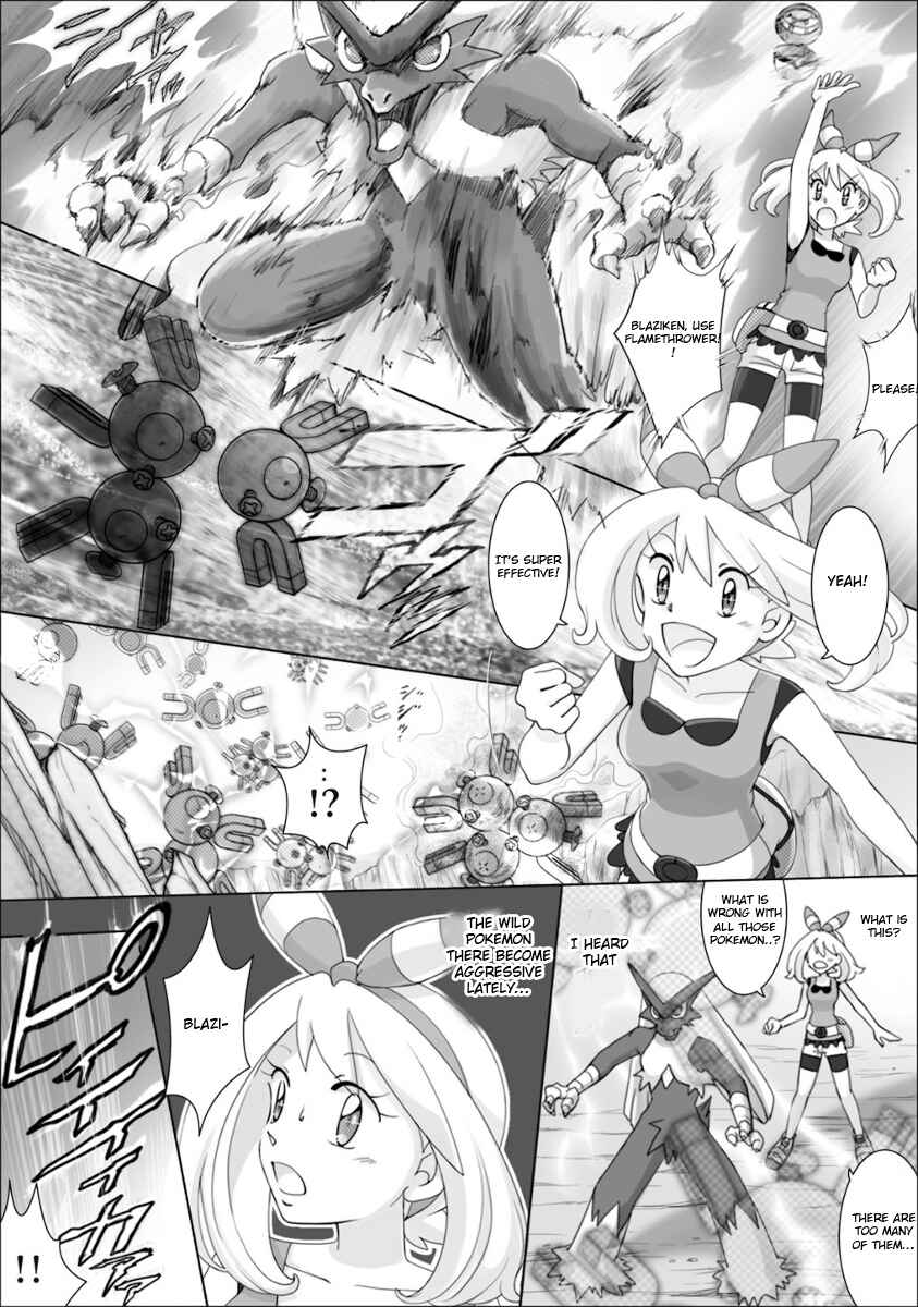 Page 16 Chapter 50 Pokemon: The World Champion Season
