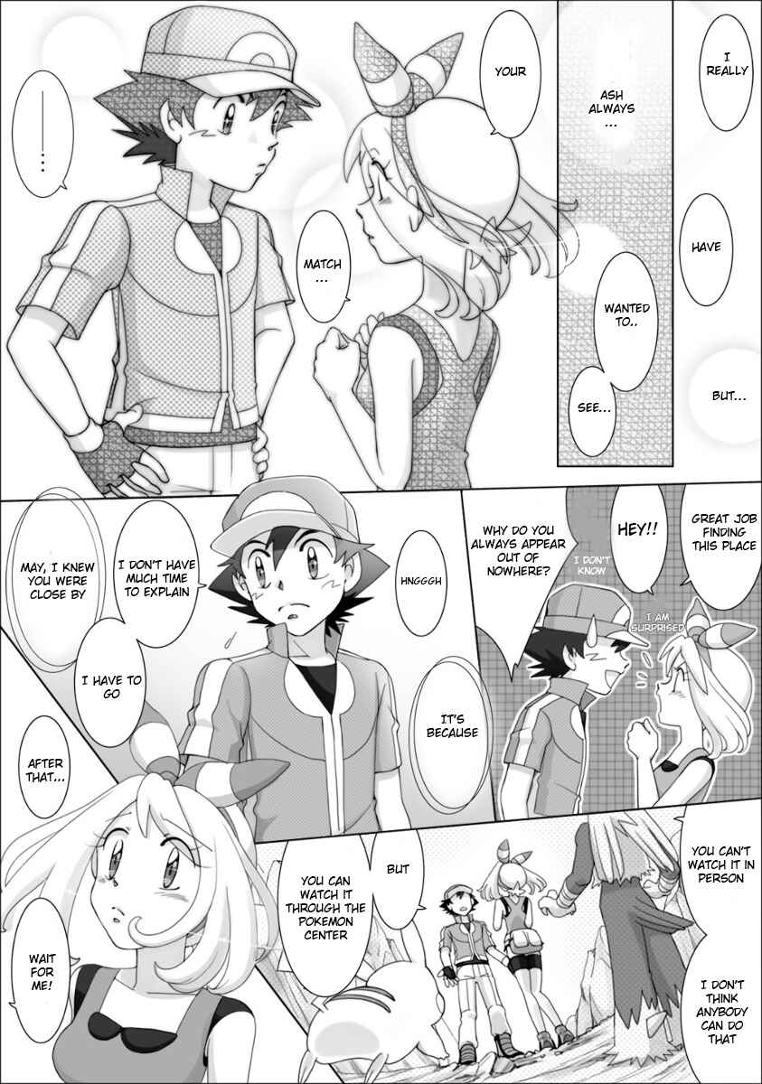 Page 19 Chapter 50 Pokemon: The World Champion Season