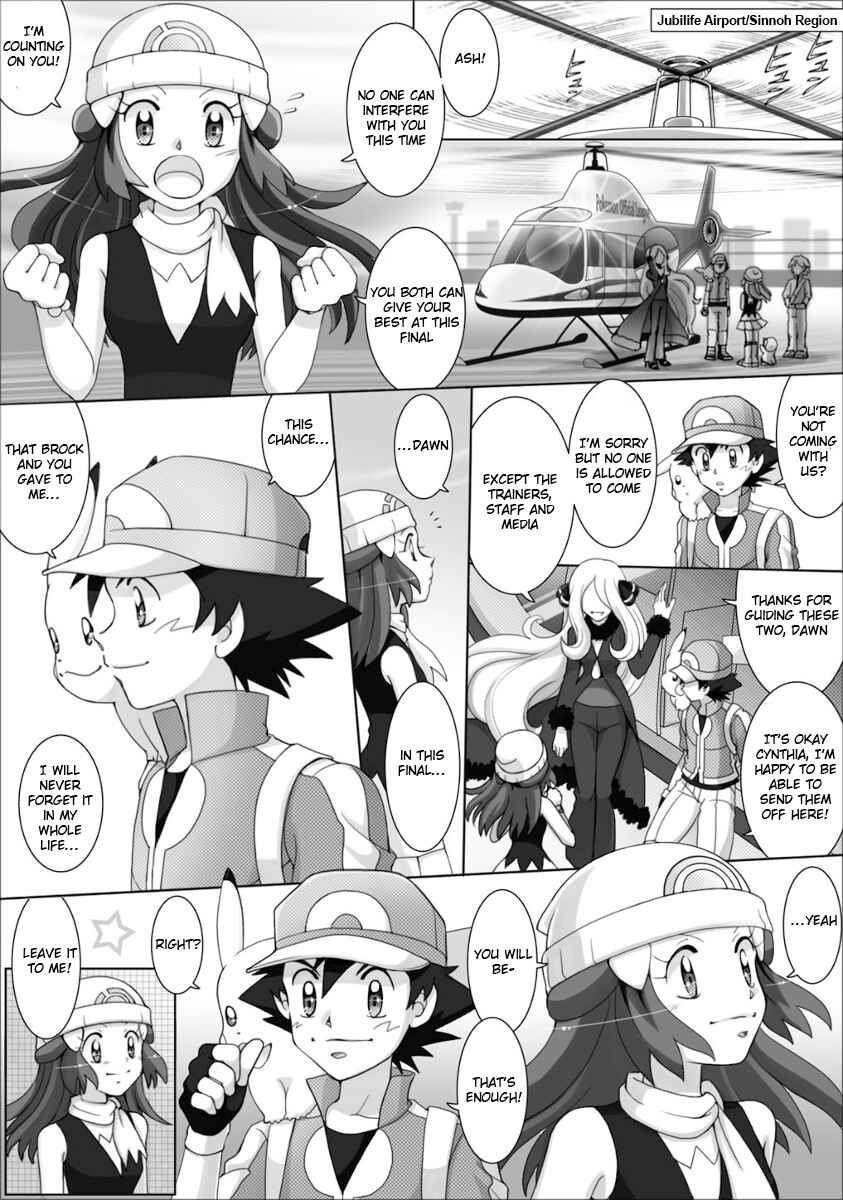 Page 2 Chapter 50 Pokemon: The World Champion Season