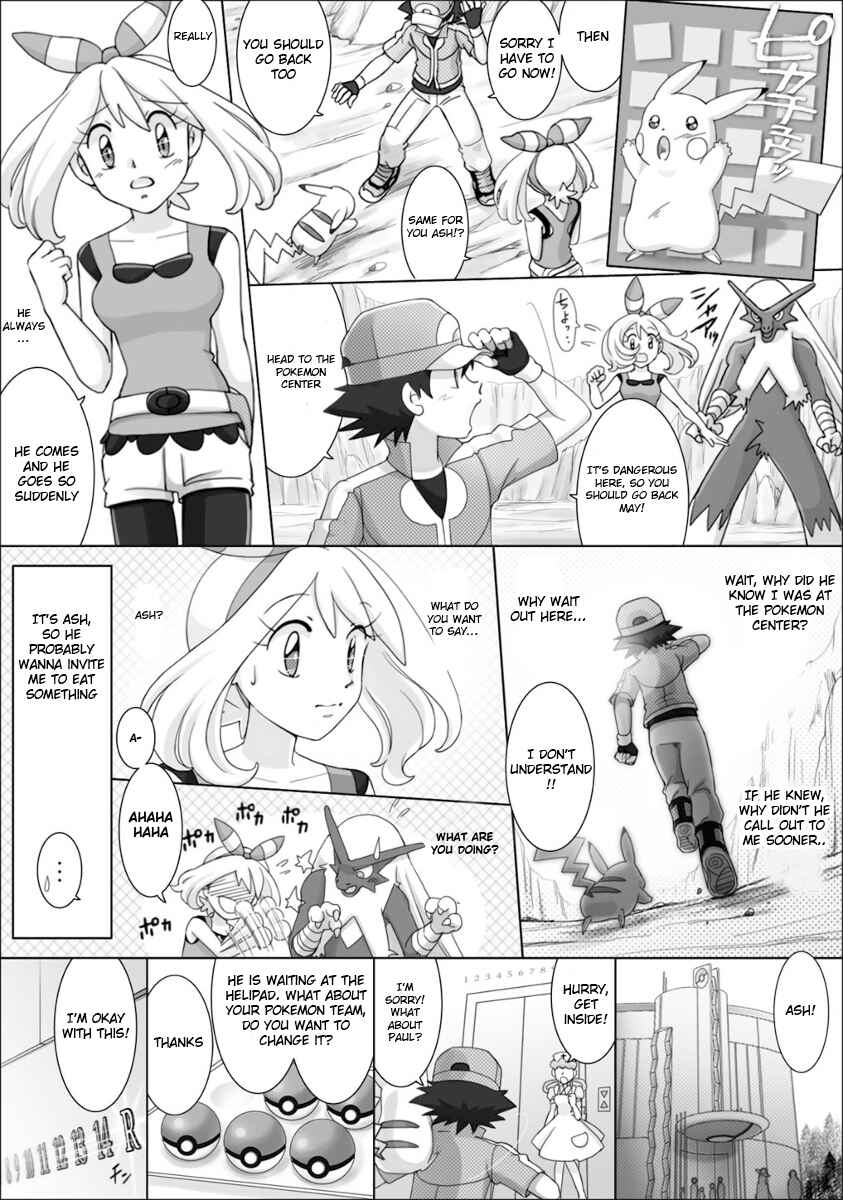 Page 21 Chapter 50 Pokemon: The World Champion Season