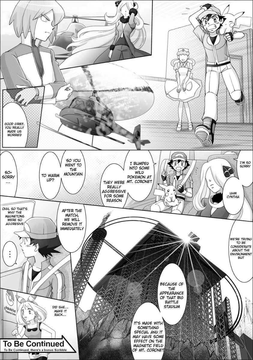 Page 22 Chapter 50 Pokemon: The World Champion Season