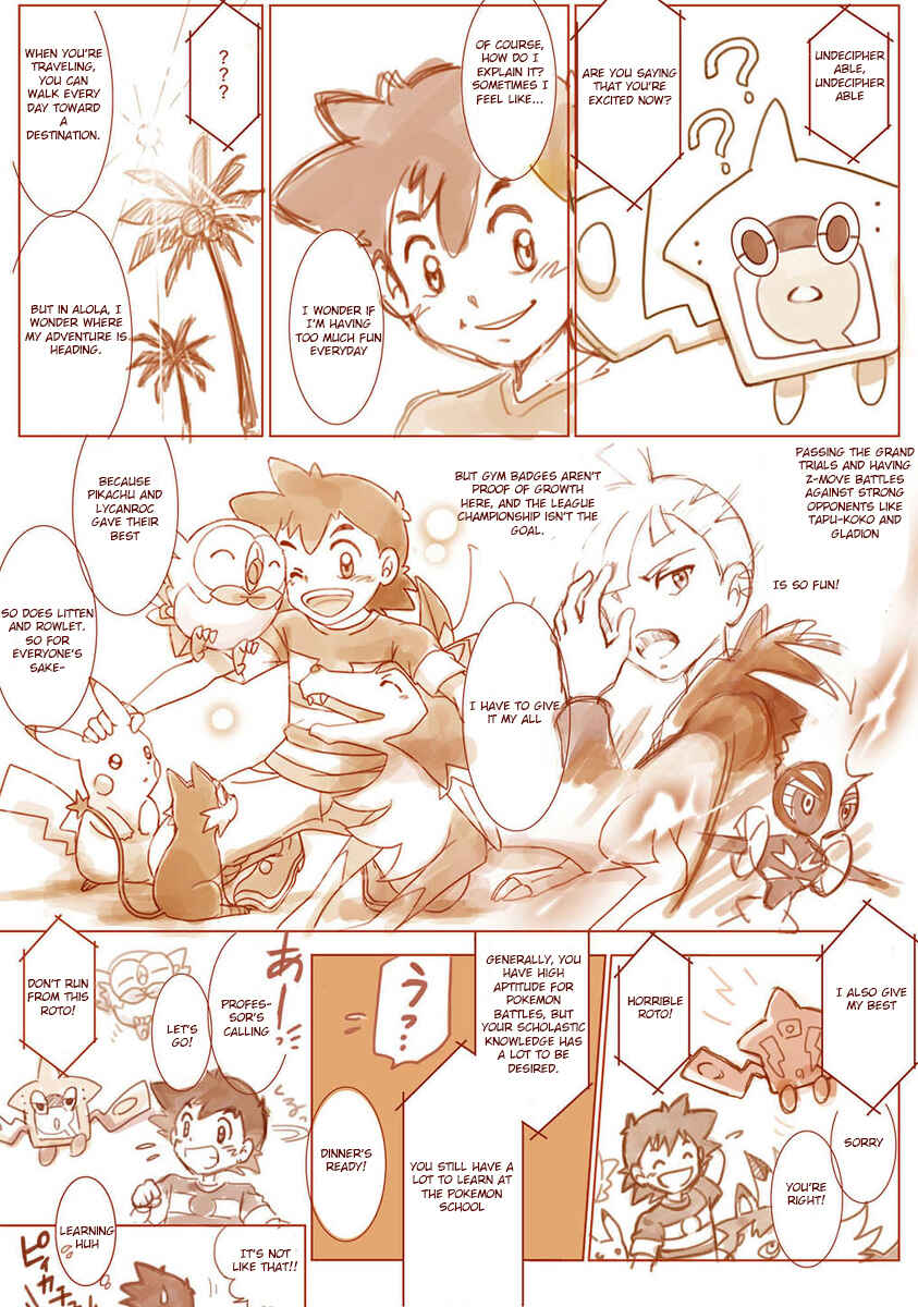 Page 28 Chapter 50 Pokemon: The World Champion Season