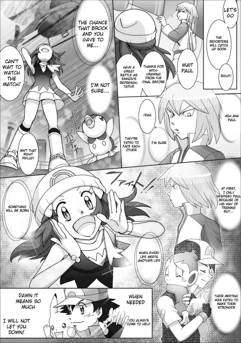 Page 3 Chapter 50 Pokemon: The World Champion Season
