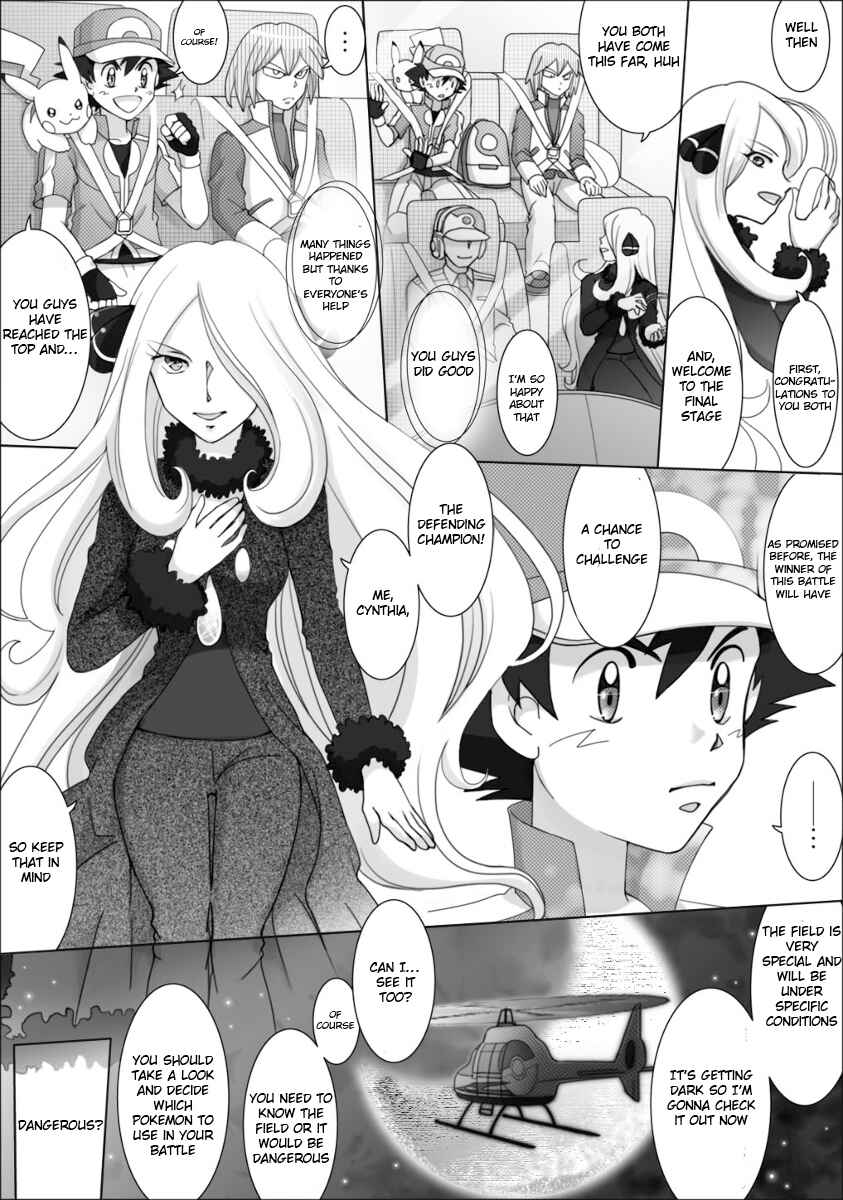 Page 4 Chapter 50 Pokemon: The World Champion Season