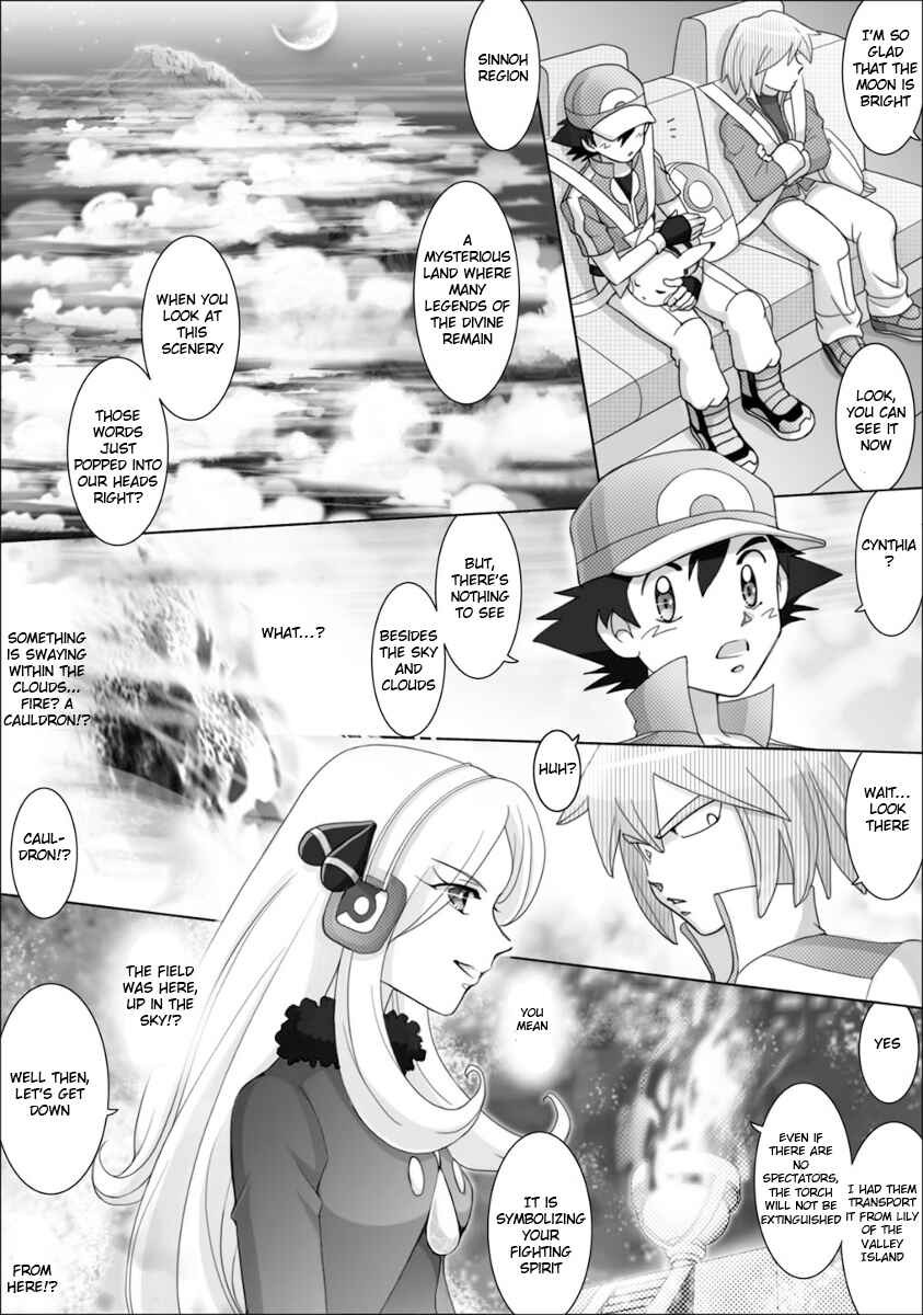 Page 5 Chapter 50 Pokemon: The World Champion Season