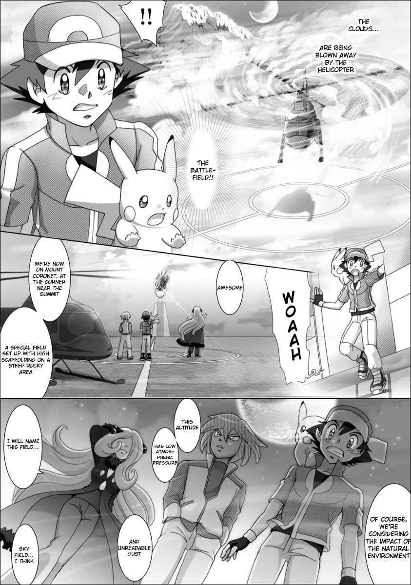 Page 6 Chapter 50 Pokemon: The World Champion Season